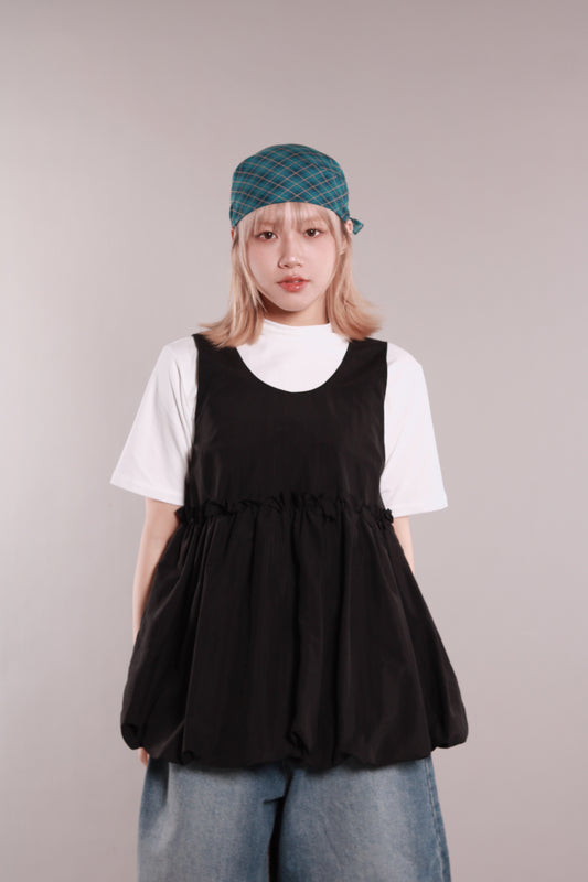 Doll Cloud Top (Black)