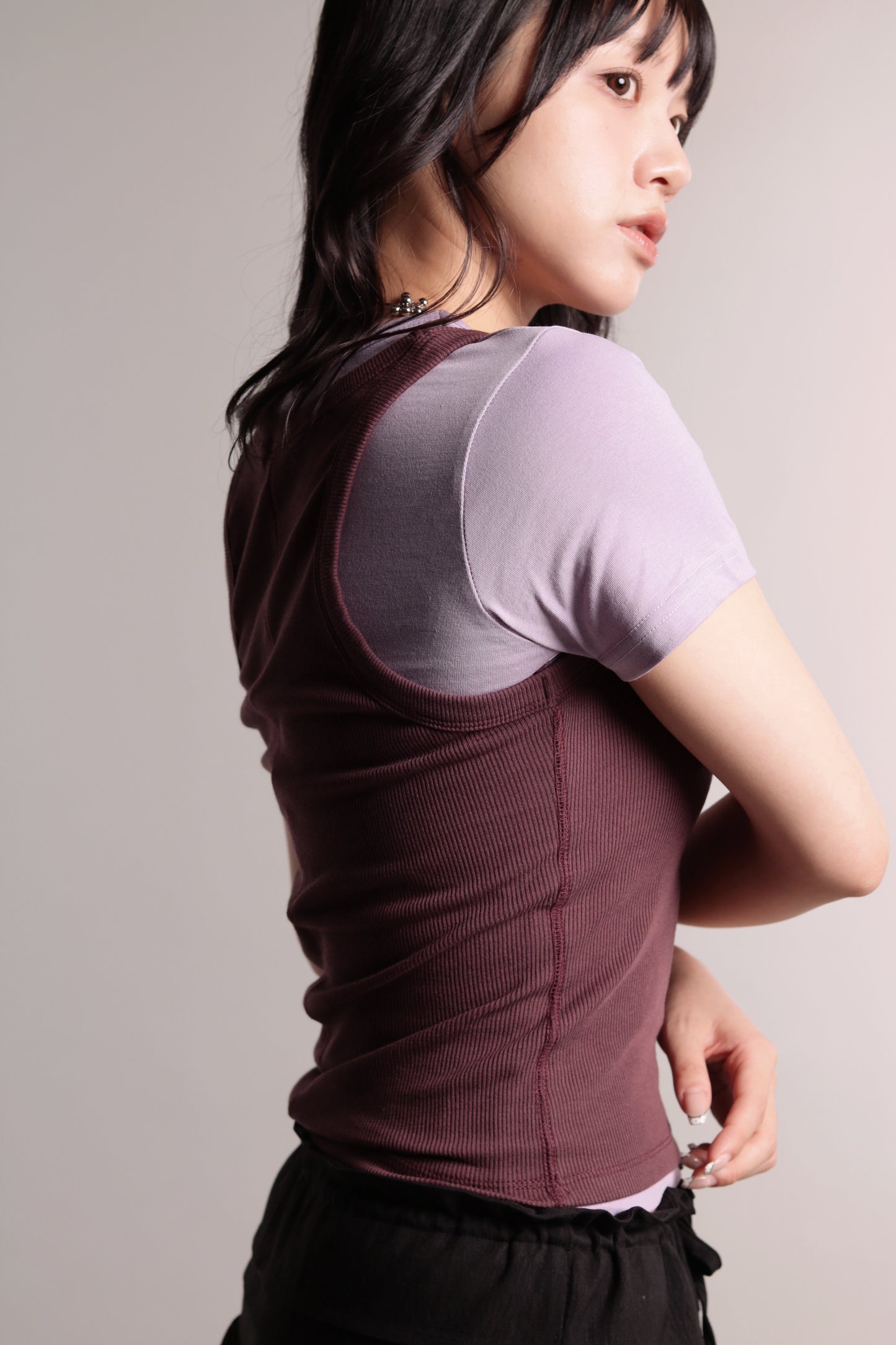 Koa Tee (Purple)