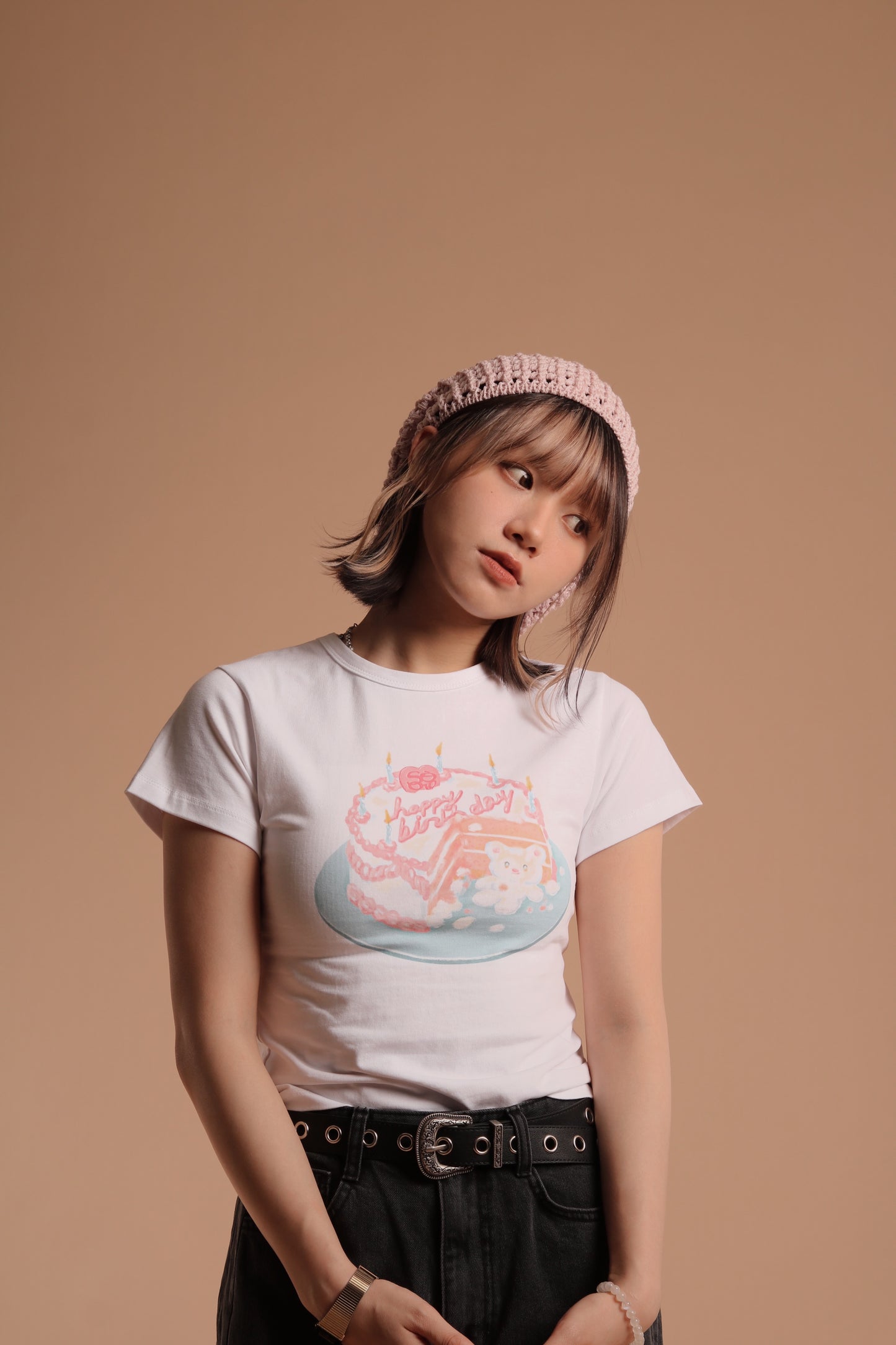 Birthday Tee (White)