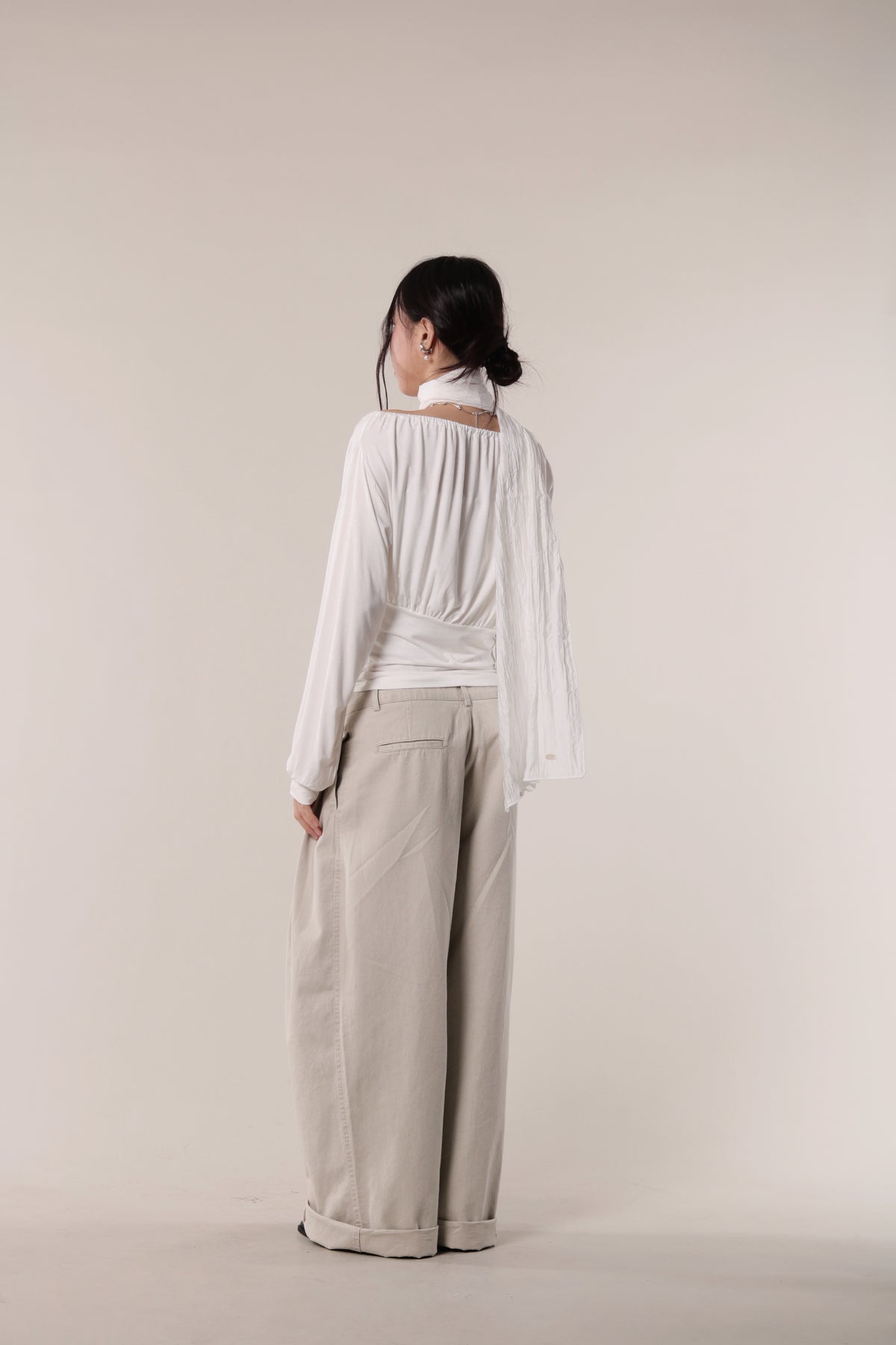 Brady Pants (Beige)