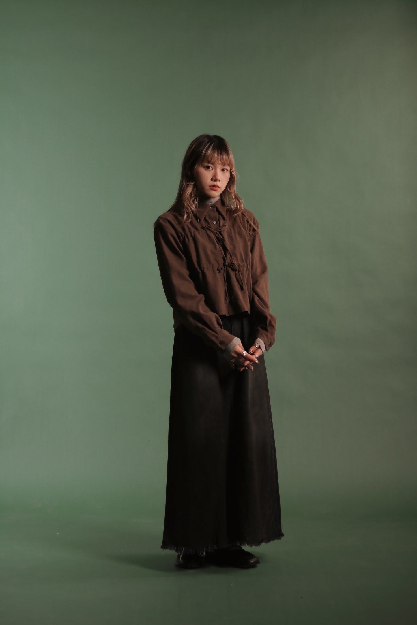 Monster Soso Denim Skirt