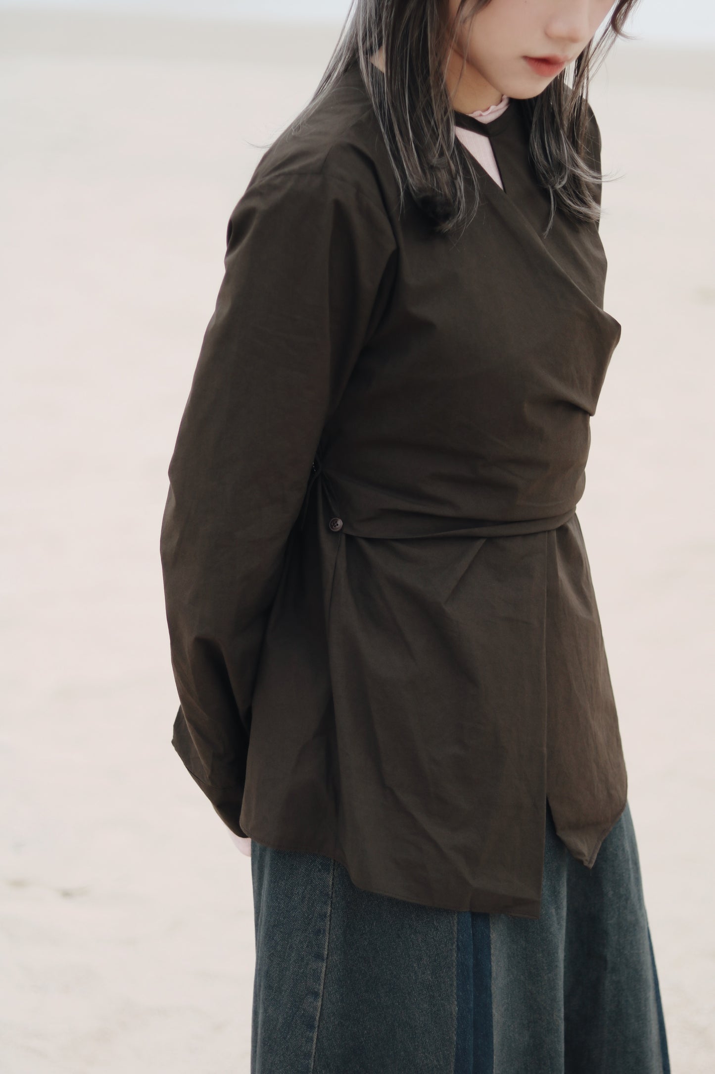 Charles Shirt (Brown)