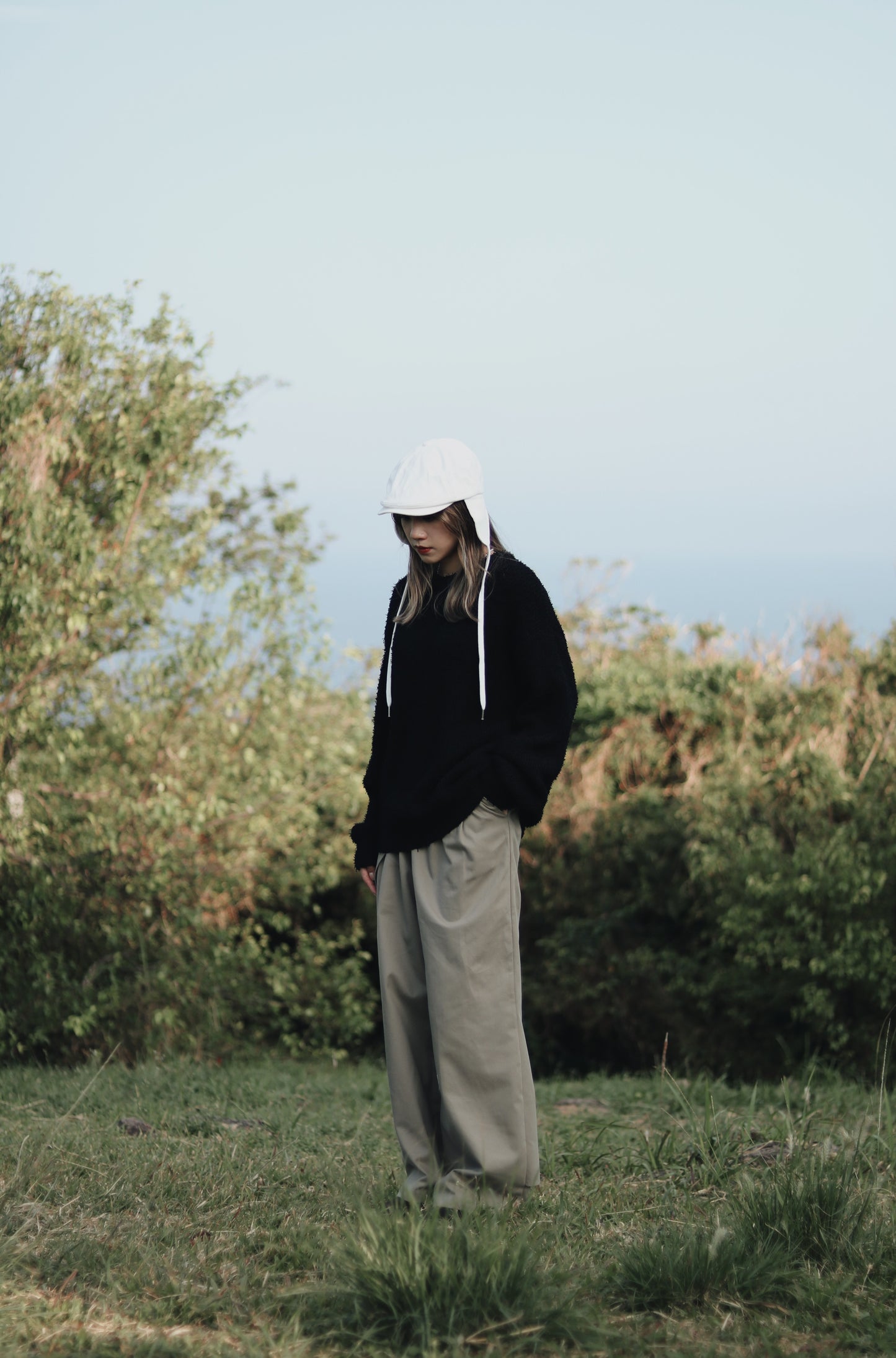 Layered Pants (Khaki)