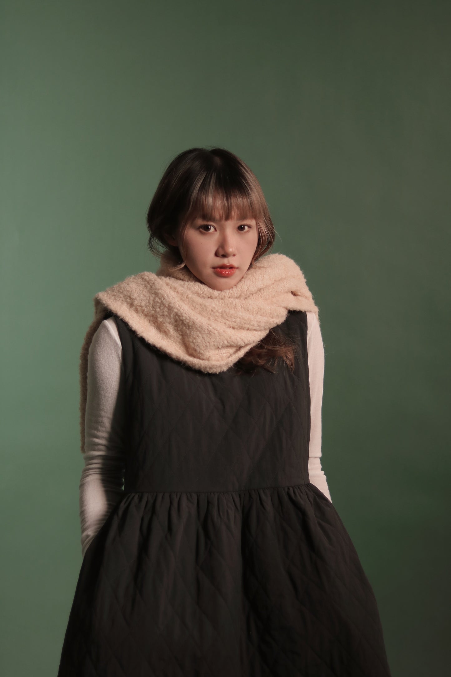 Sprinkle Muffler (Green/Pink/Yellow)