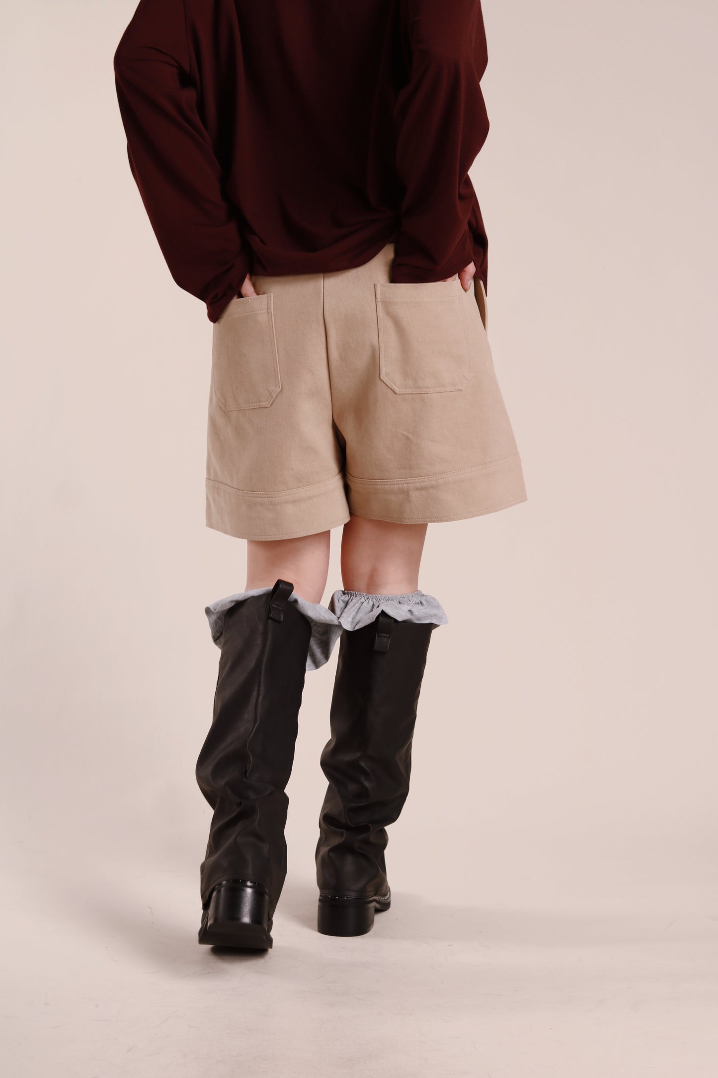 Marsh Shorts (Beige)