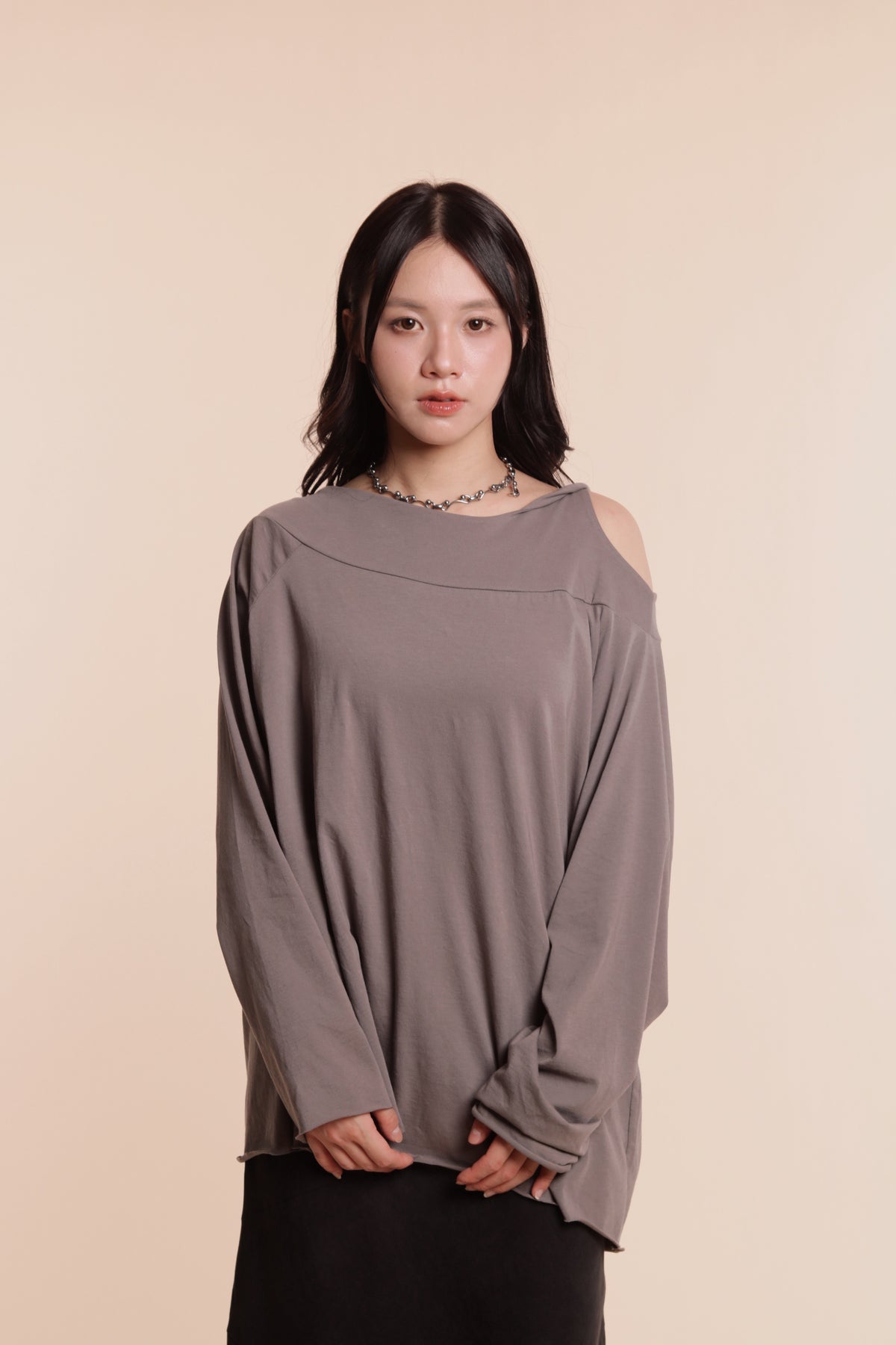 Dana Top (Khaki Brown)