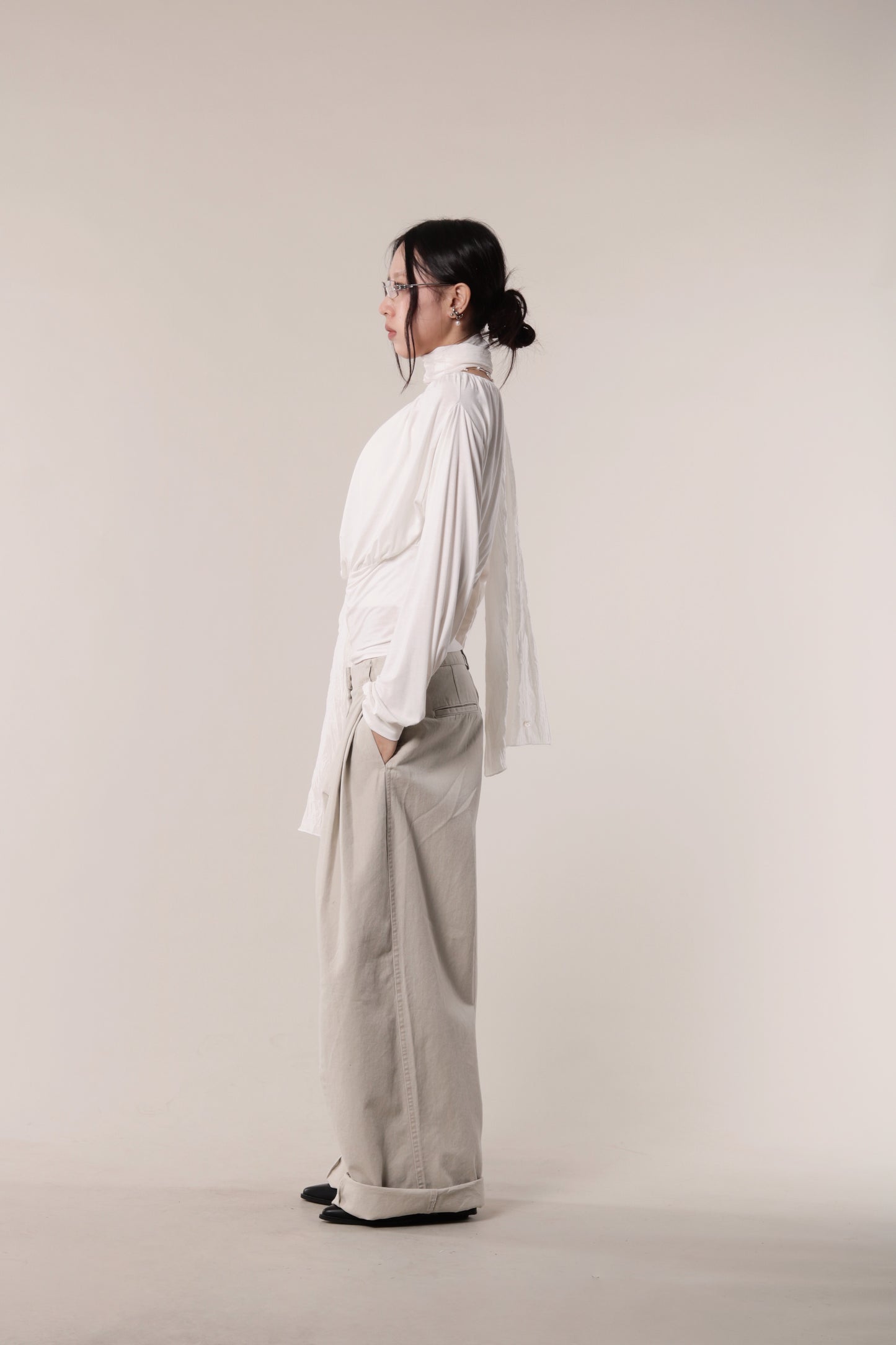 Brady Pants (Beige)