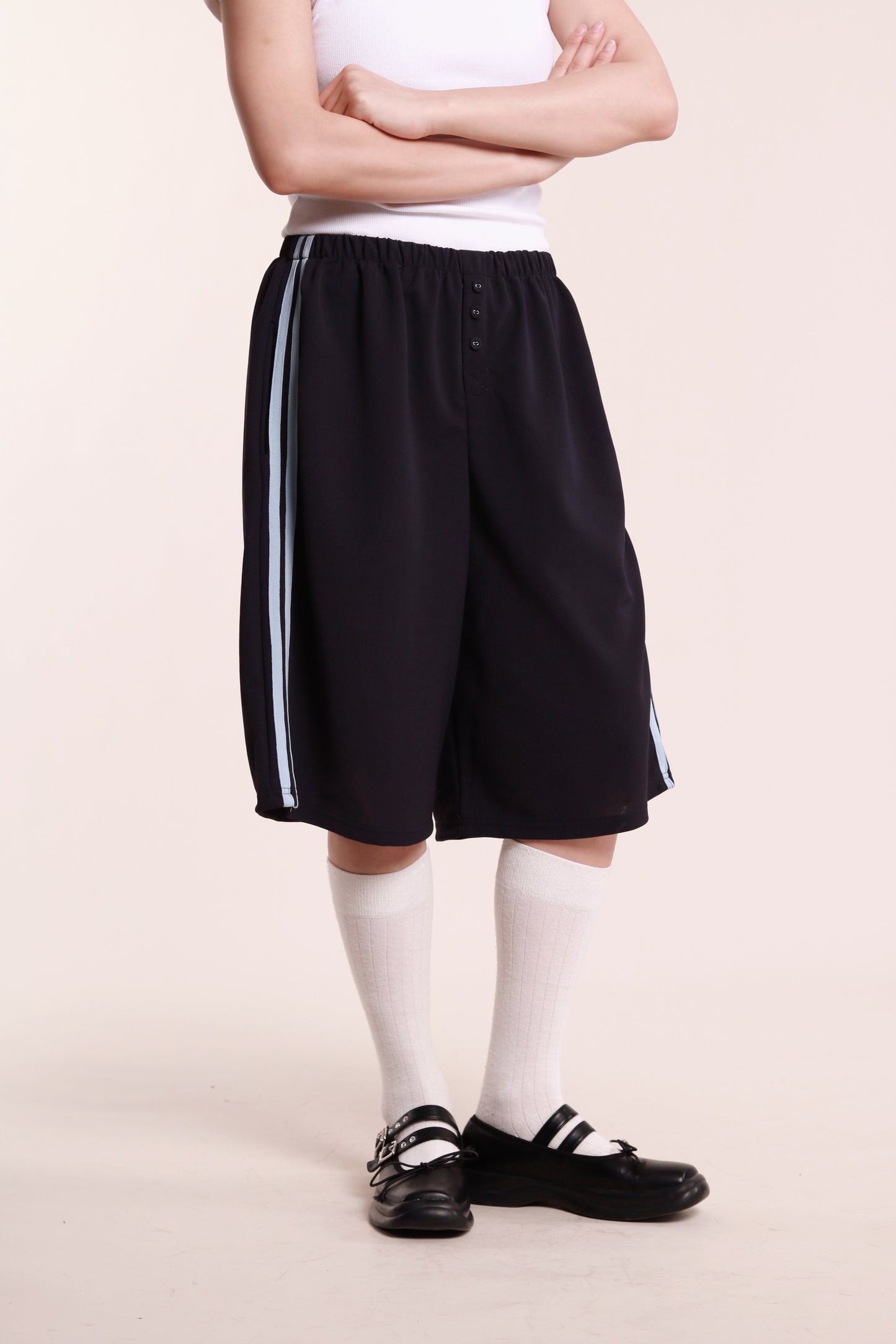 Sporty Shorts (Blue)