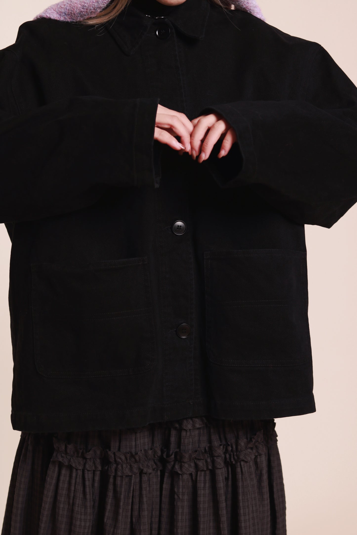 Barry Jacket (Black)