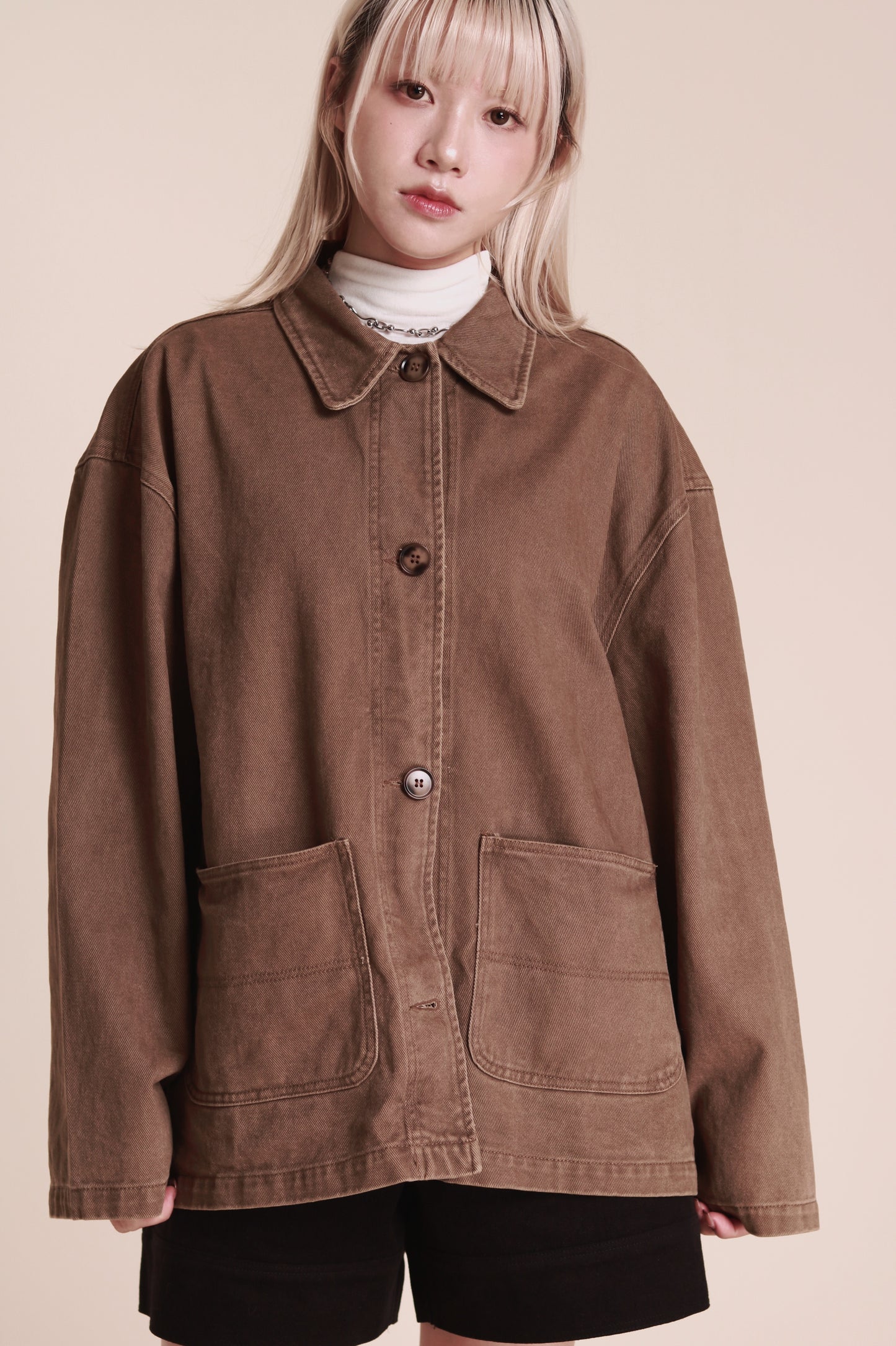 Barry Jacket (Beige)