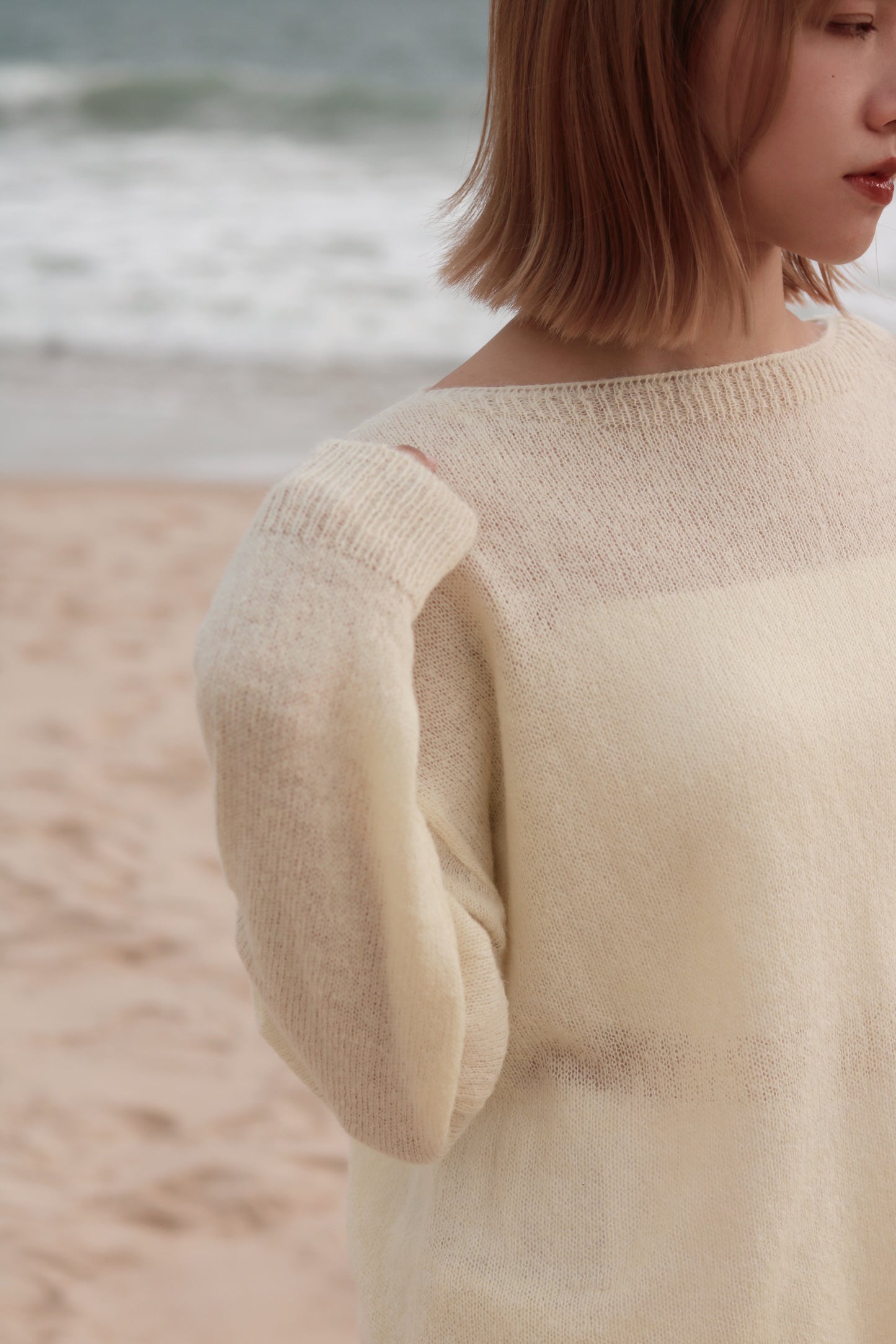 Spring Sweater (Yellow)