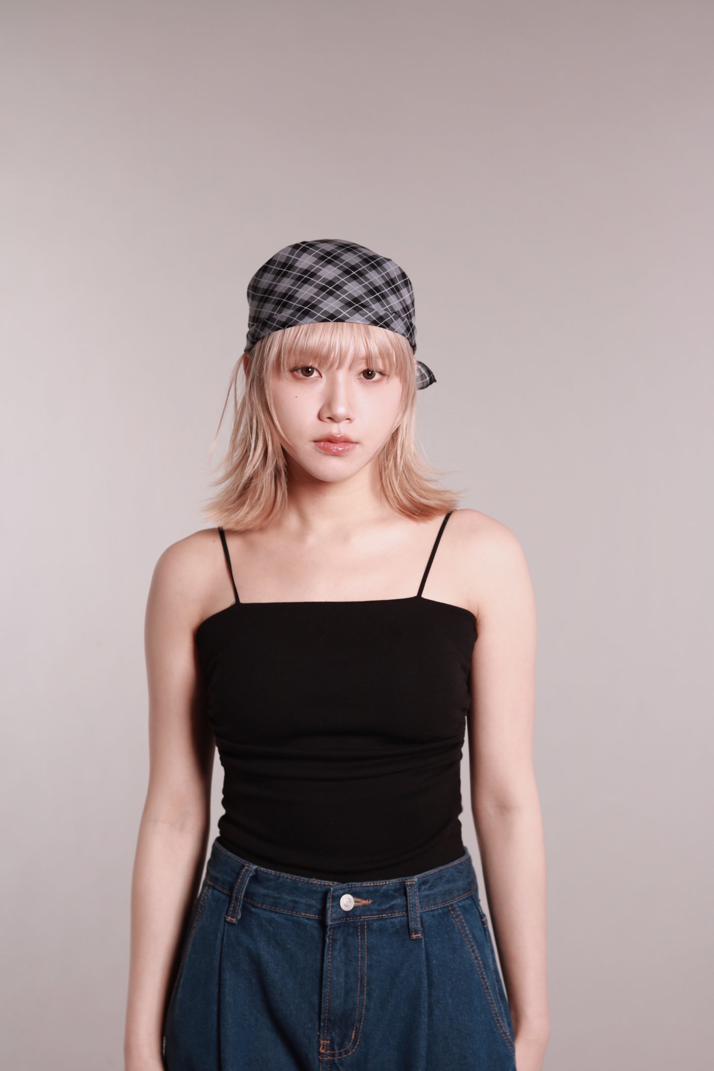 Jam Scarf (Black/Blue)