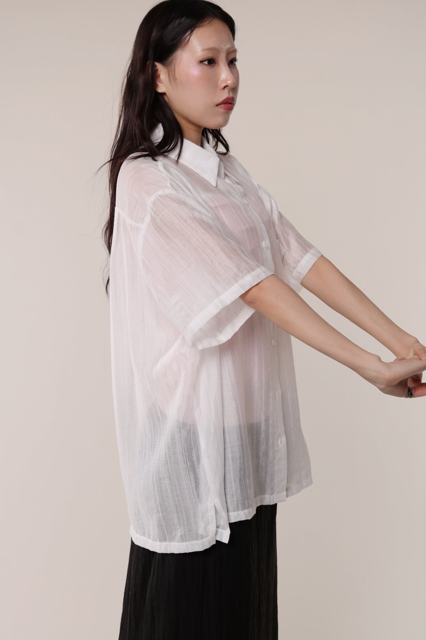 Summer Color Shirt (White)
