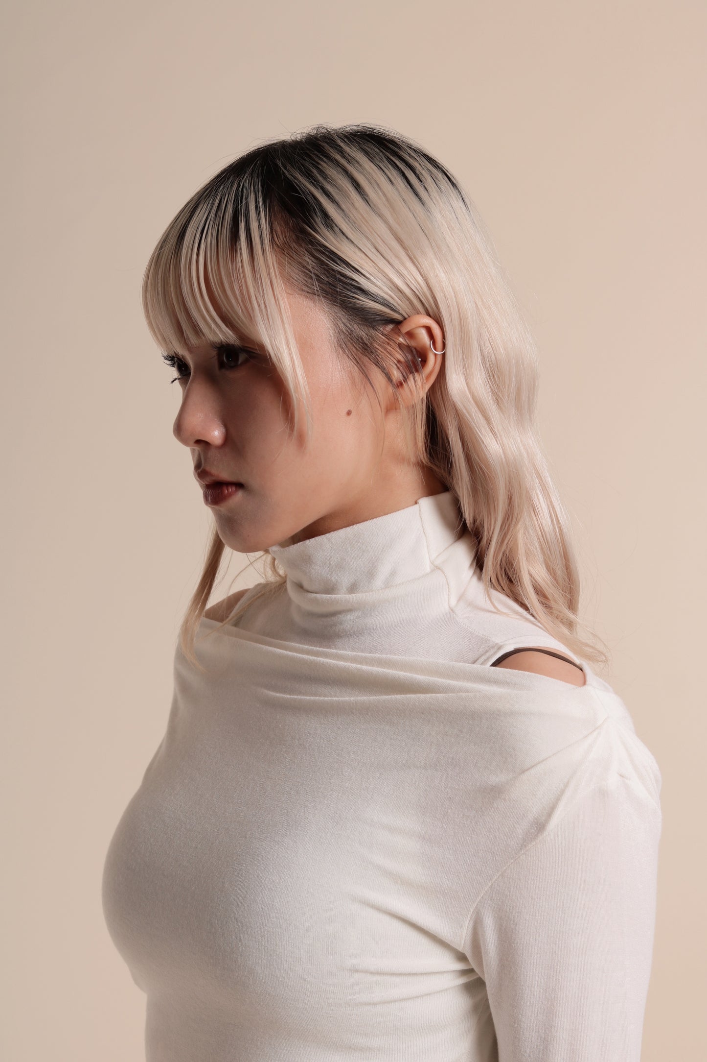 Dinah Top Set (White)