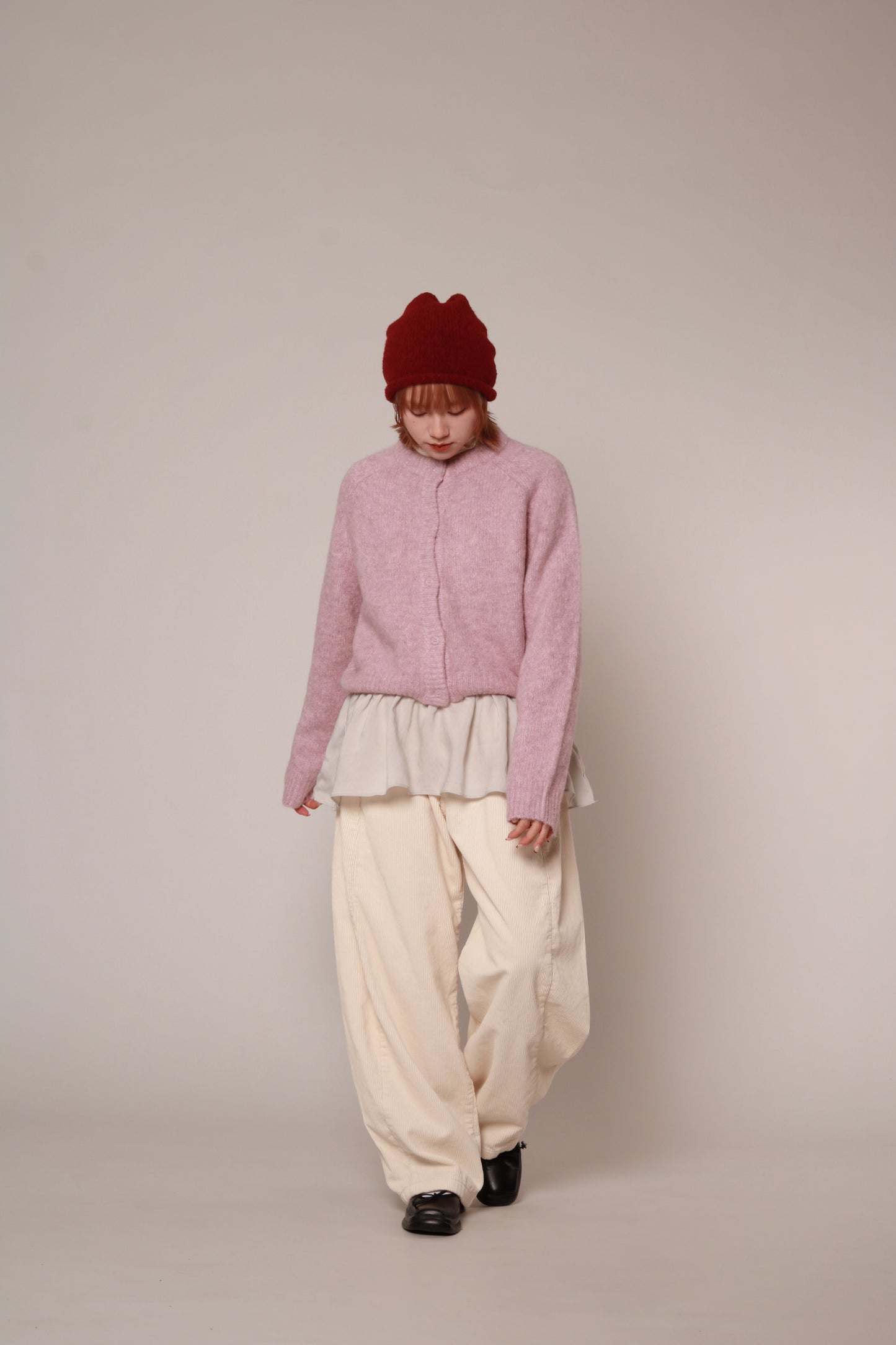 Grandma Cardigan (Pink)