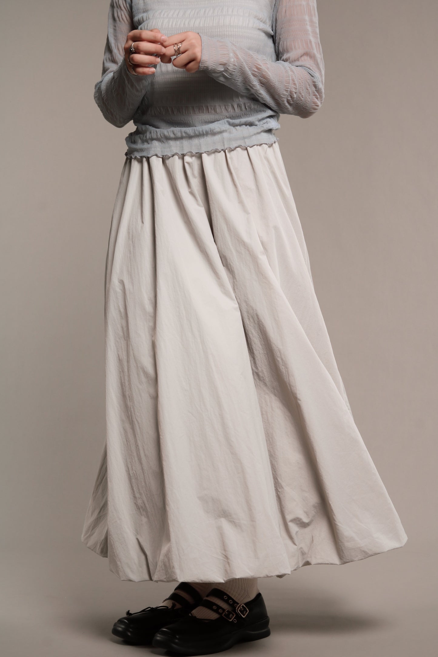 Bubble Skirt (Grey)