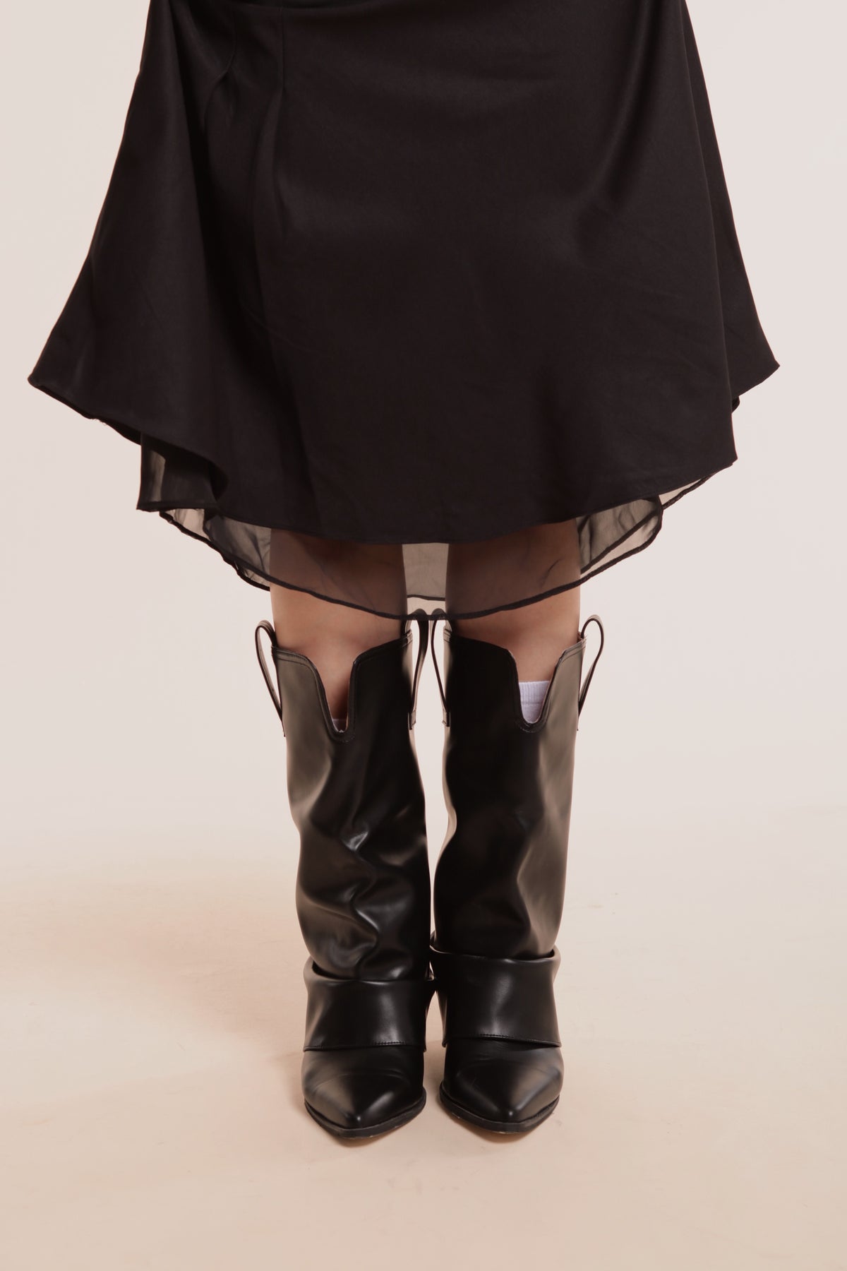 Edgy Skirt (Black)