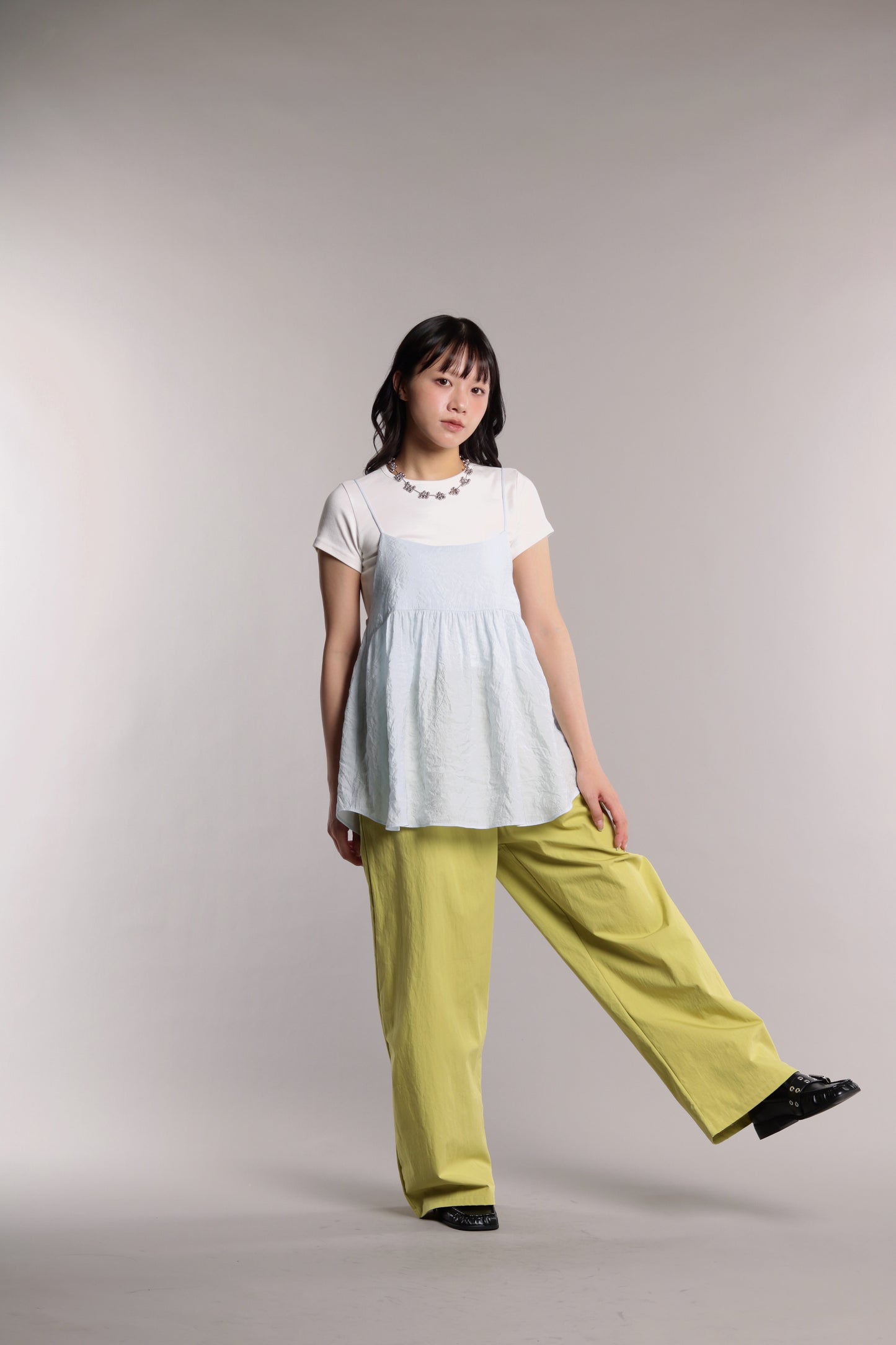 Summer Color Pants (Green)