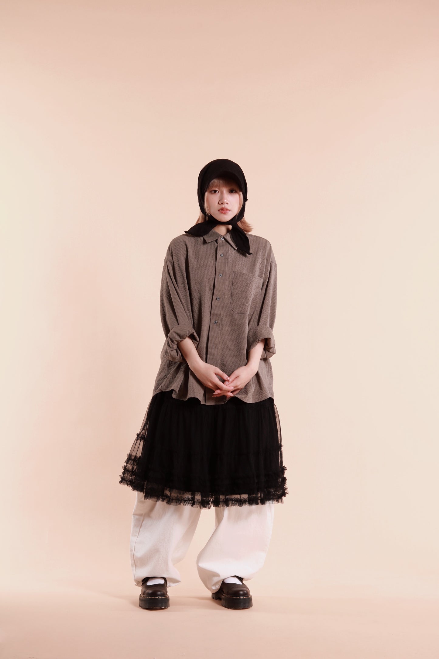 Relaxed Shirt (Olive)