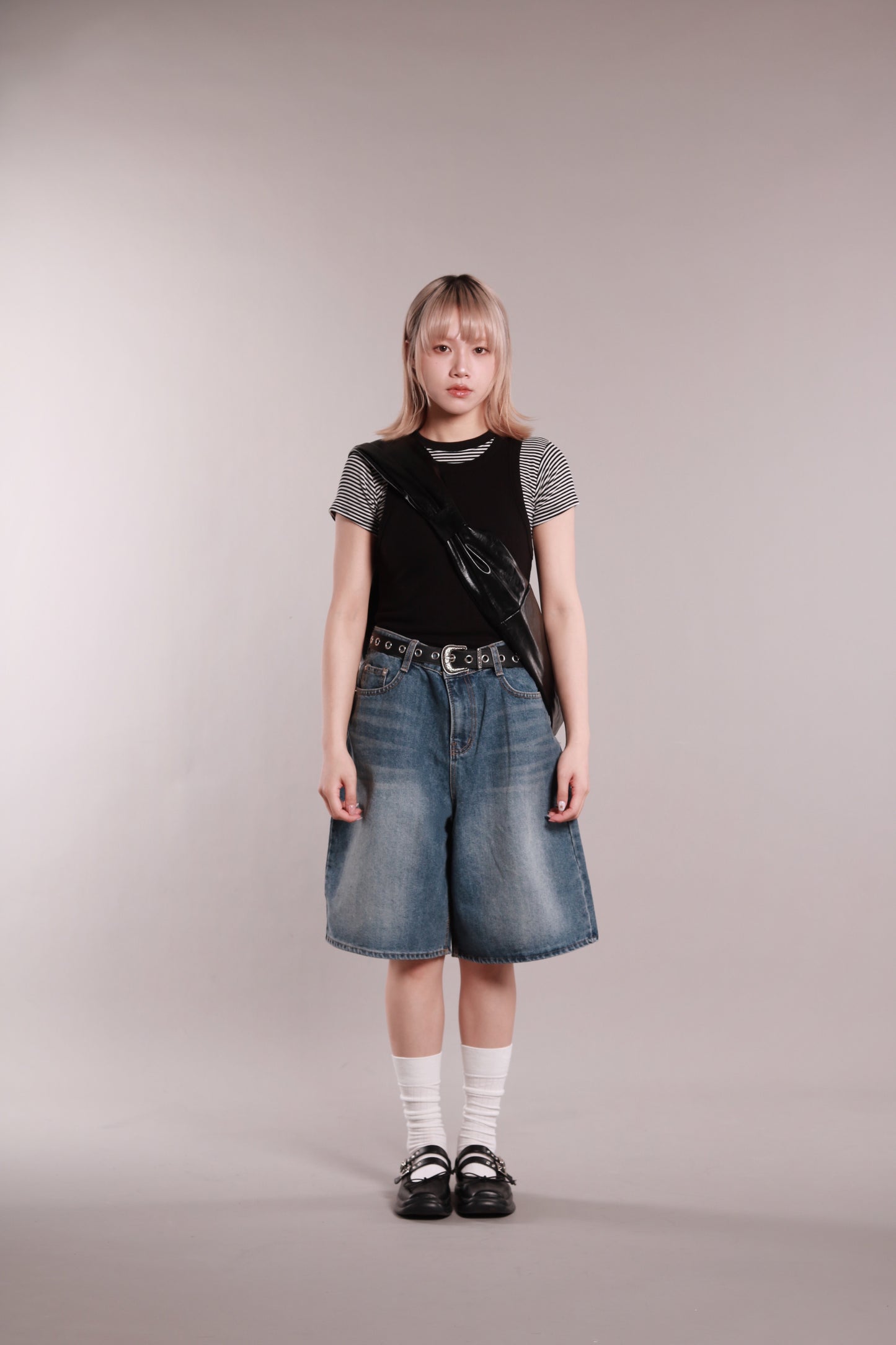 Slim Tank Top (Black)