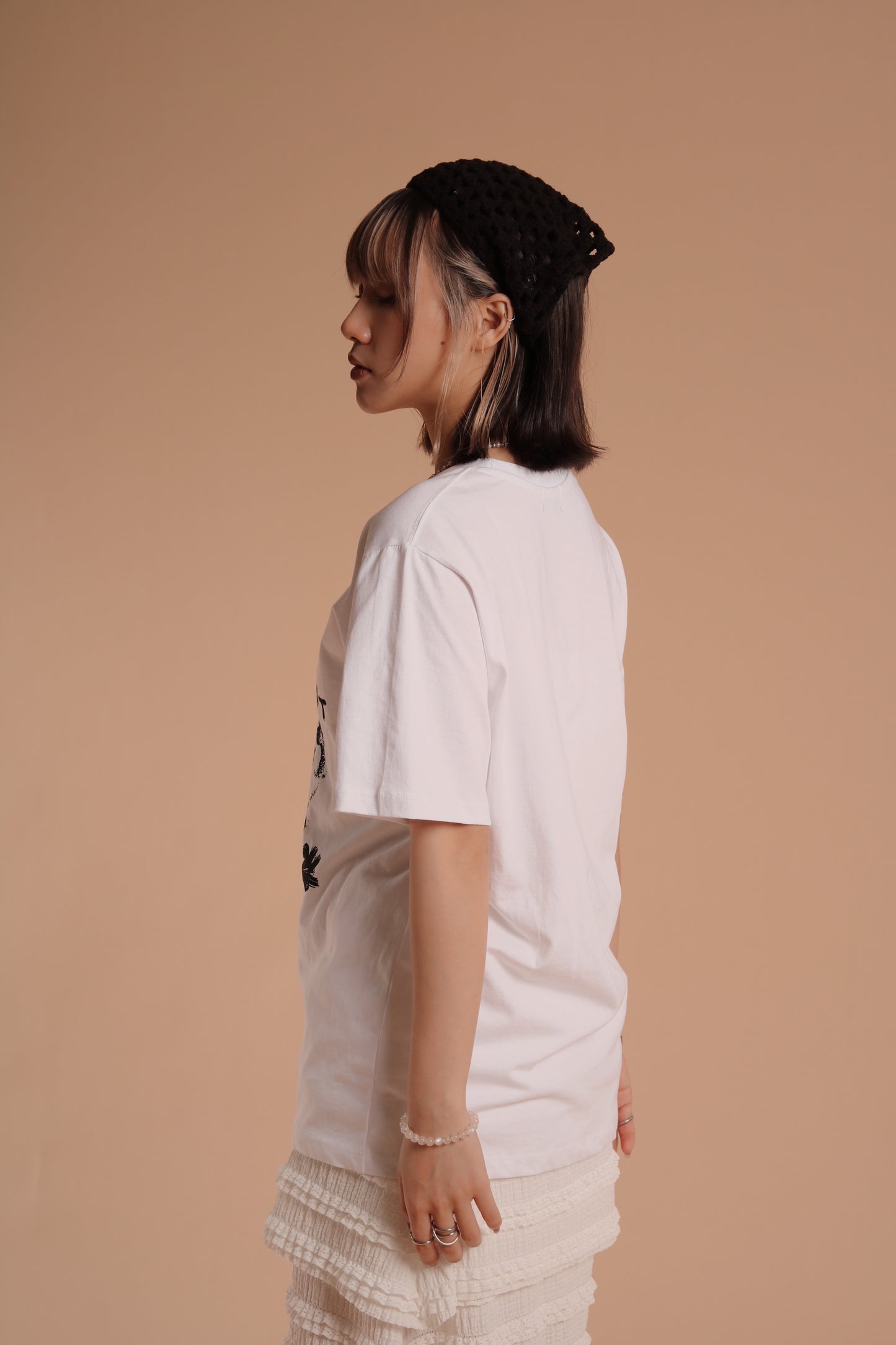 Flower Tee (White)