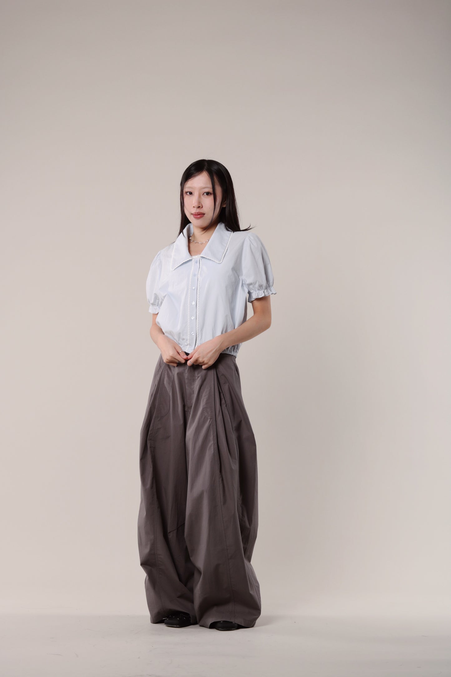 Garden Shirt (Baby Blue)