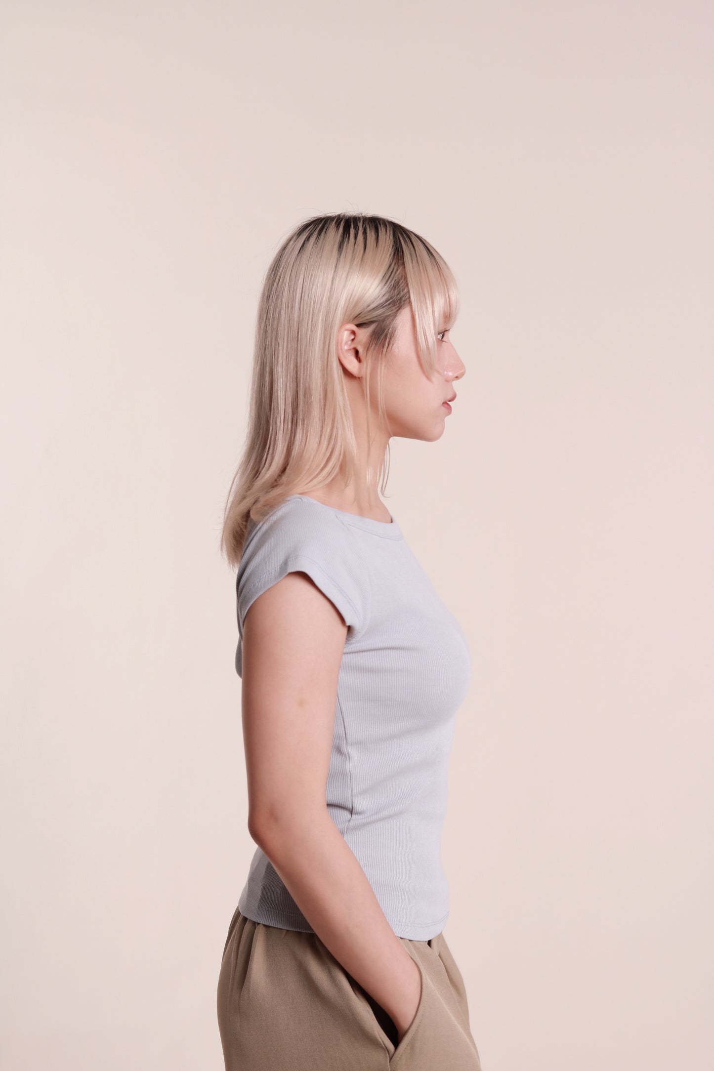 Summer Daily Tee (Baby Blue)