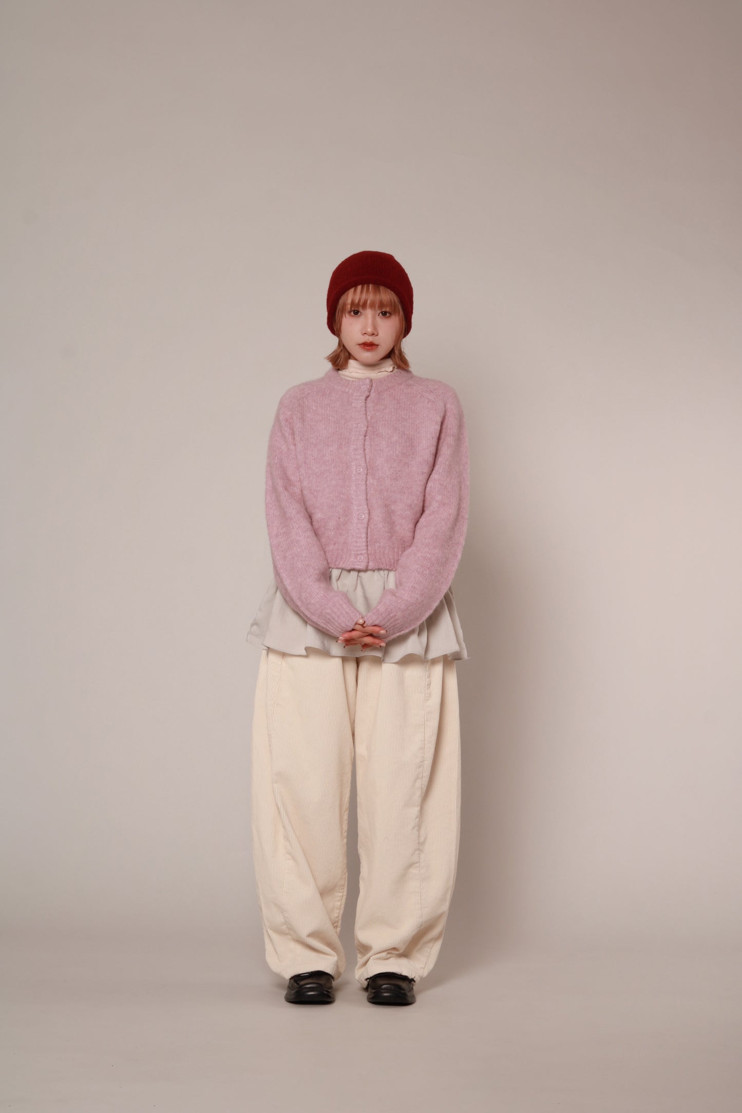 Grandma Cardigan (Pink)