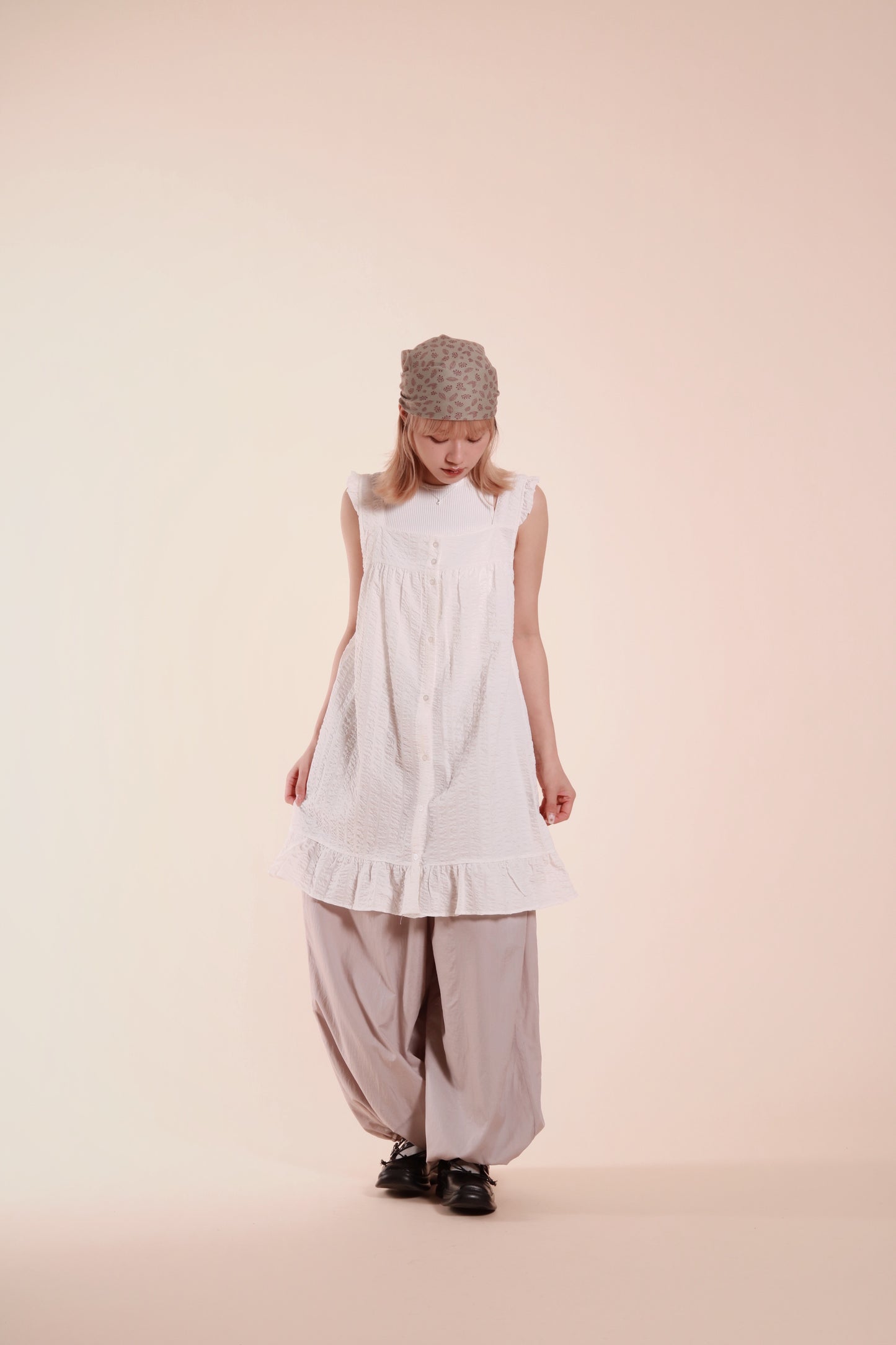 Bubble Cloud Pants (Grey)