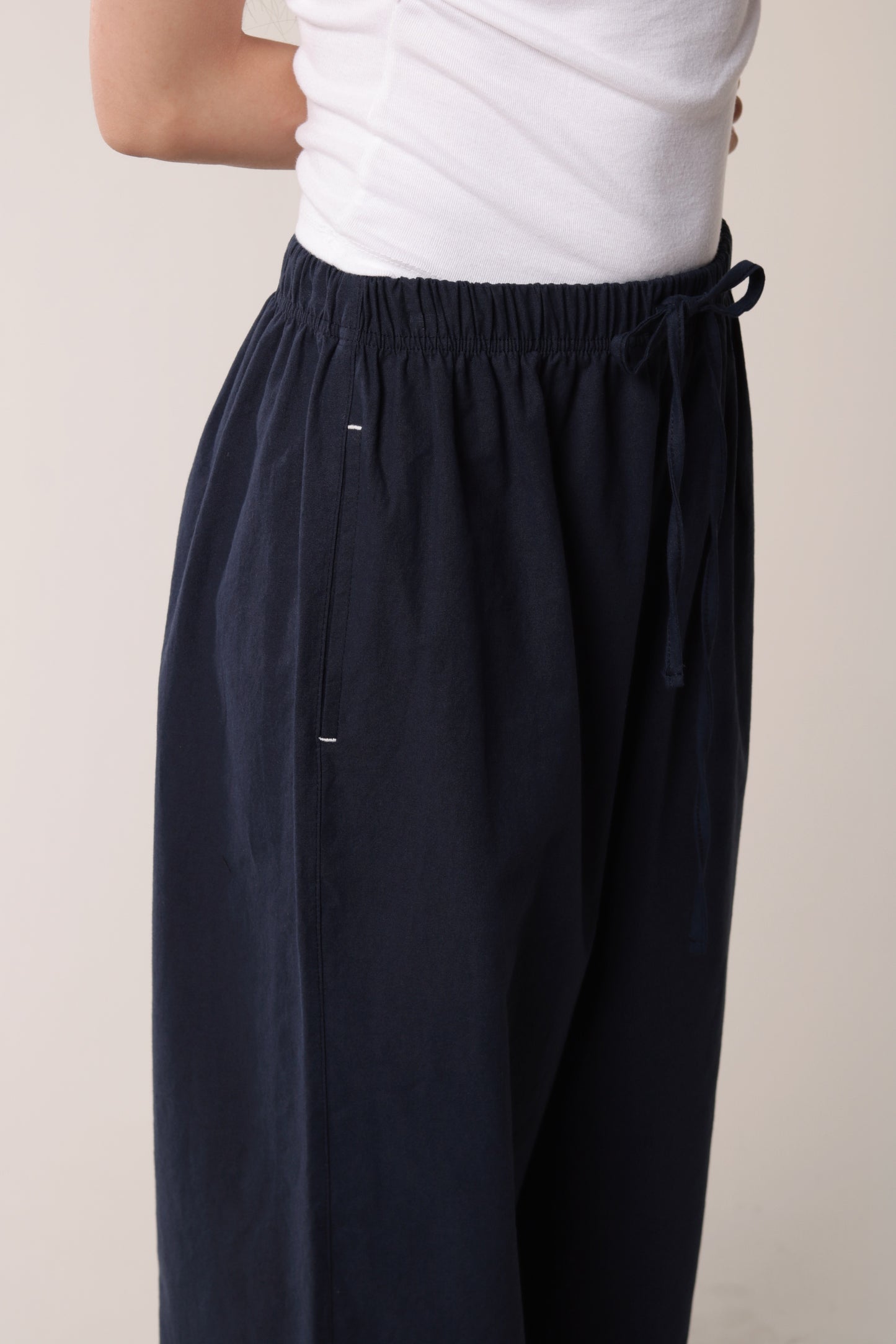 Summer Pants (Navy)