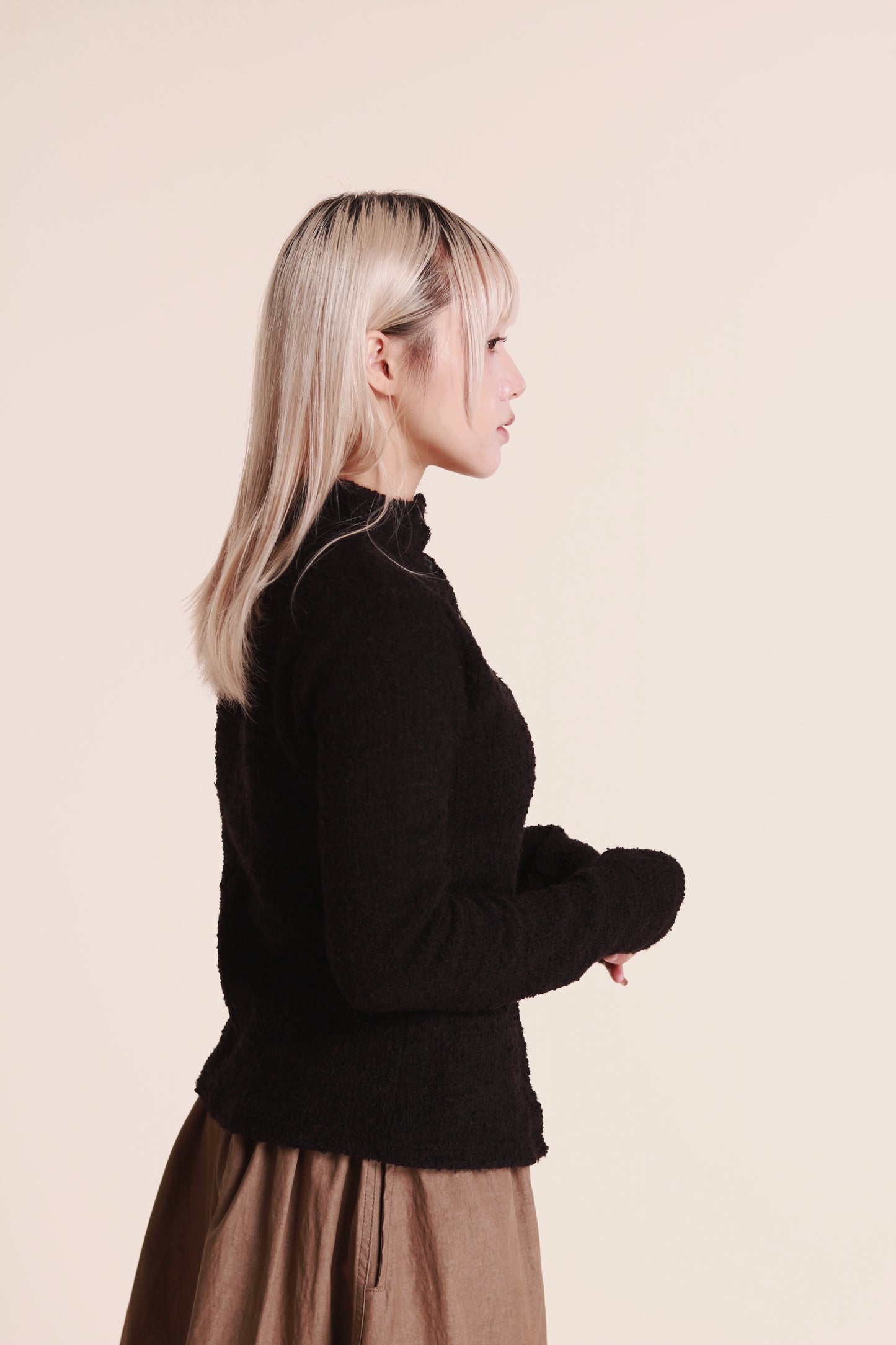 Textured Top (Black)