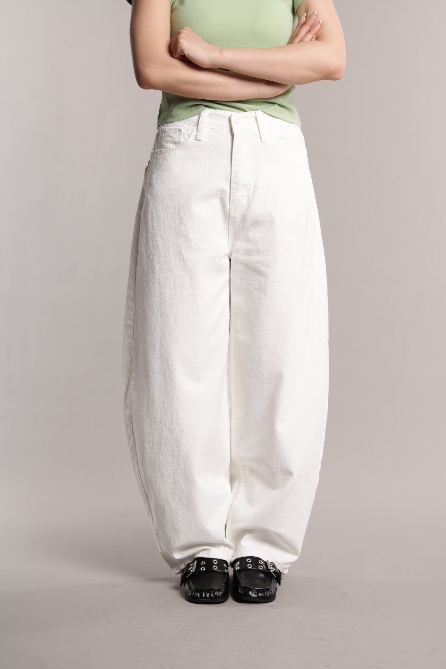 Ollie Jeans (White)
