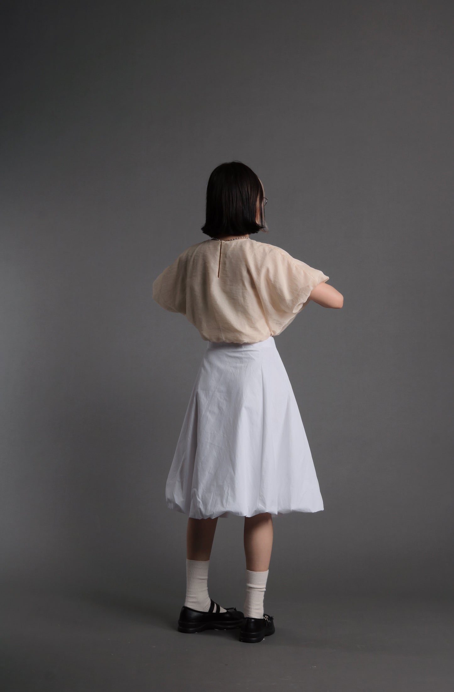 Bubble Blouse (Yellow)