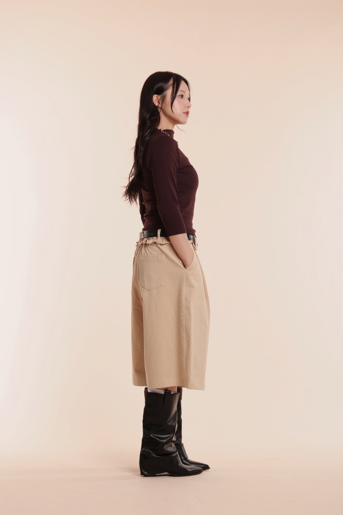 Cora Tee (Brown)