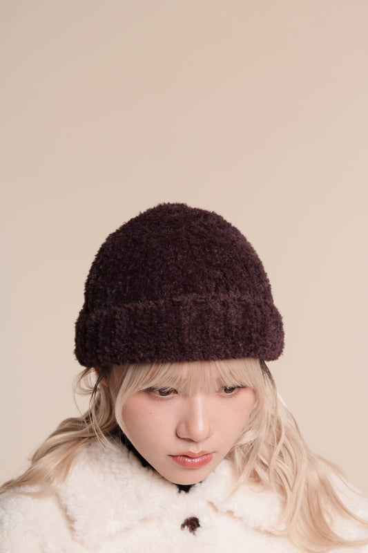 Momo Beanie (Brown)