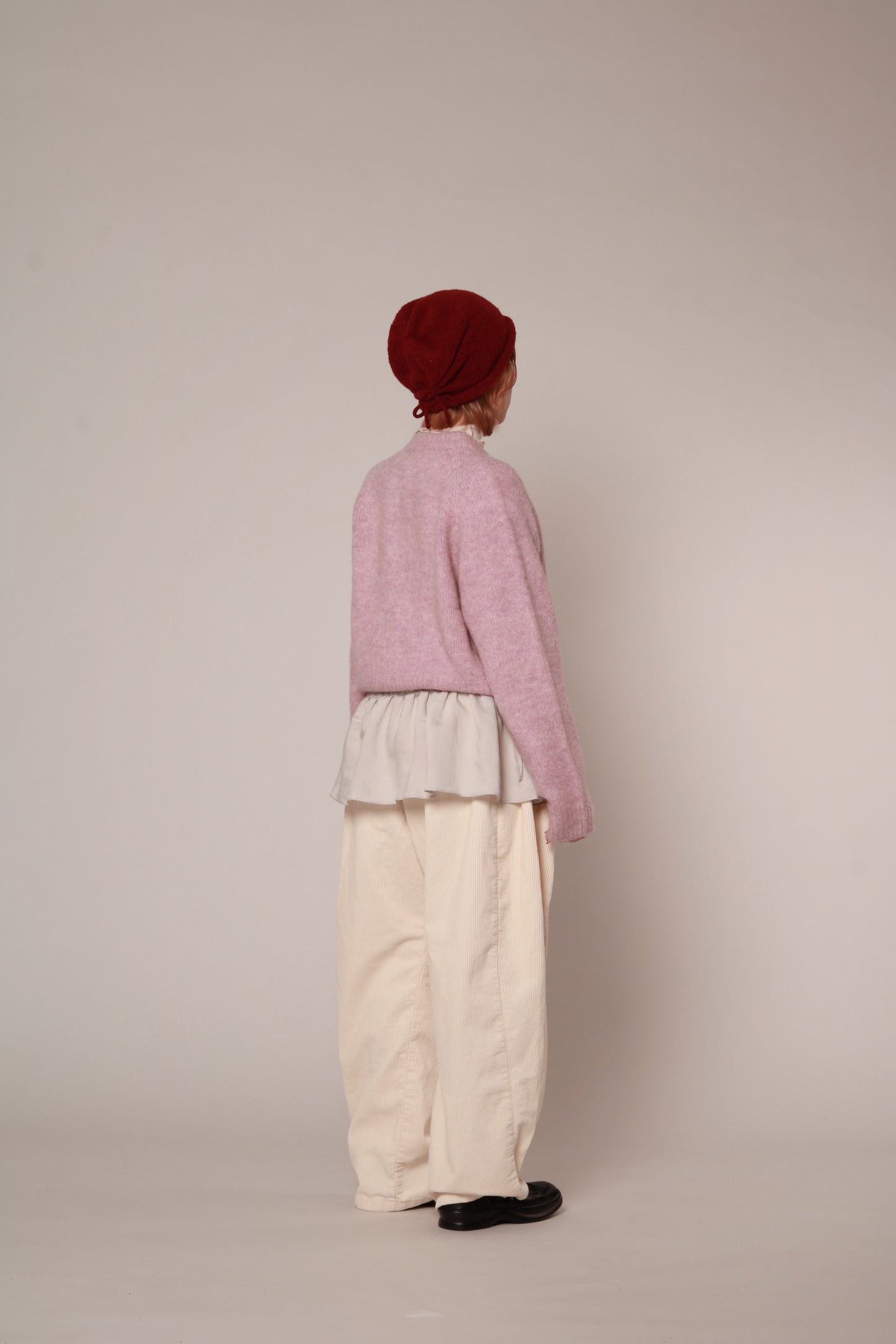 Grandma Cardigan (Pink)