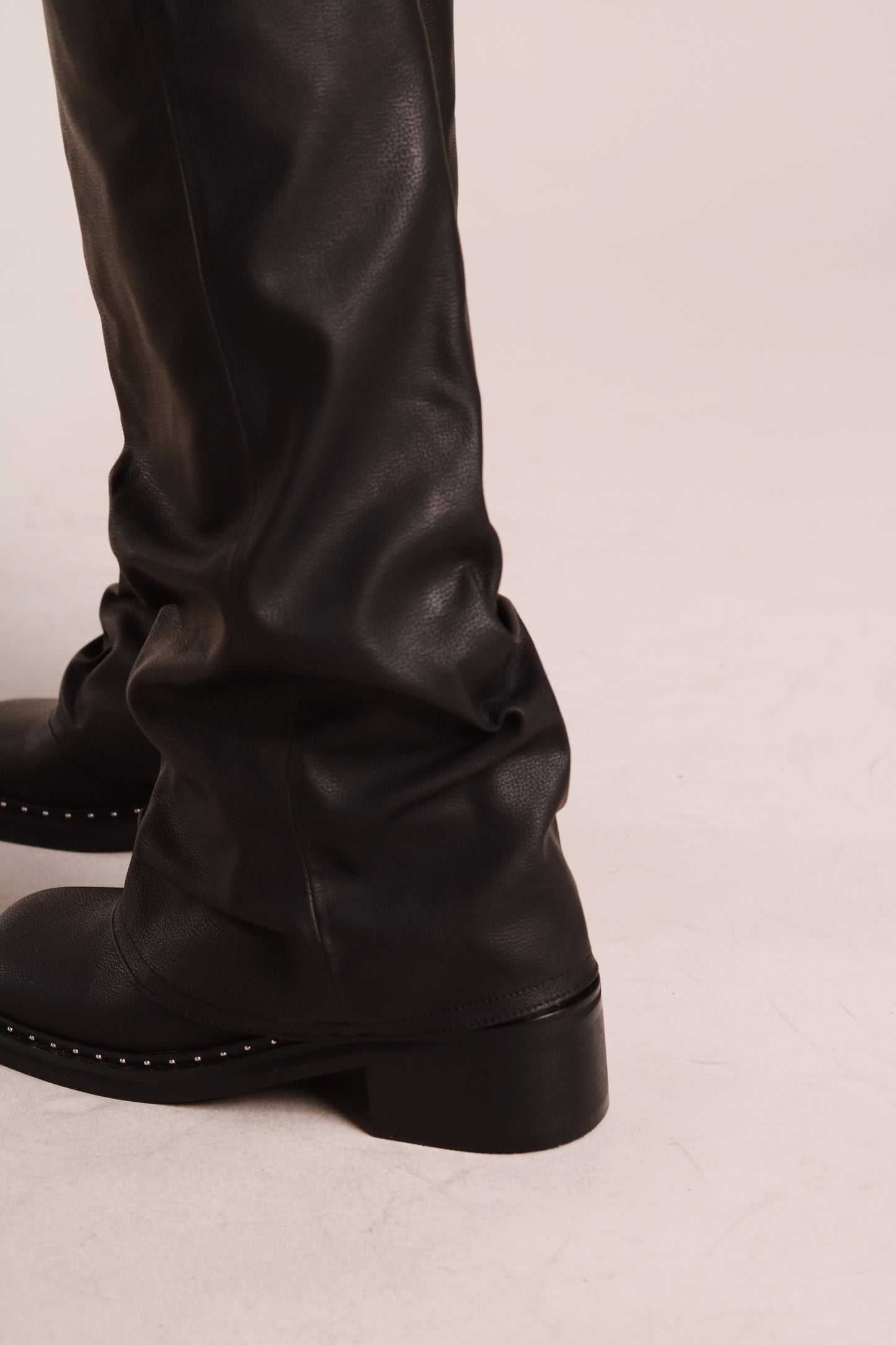 Studded Knee Boots