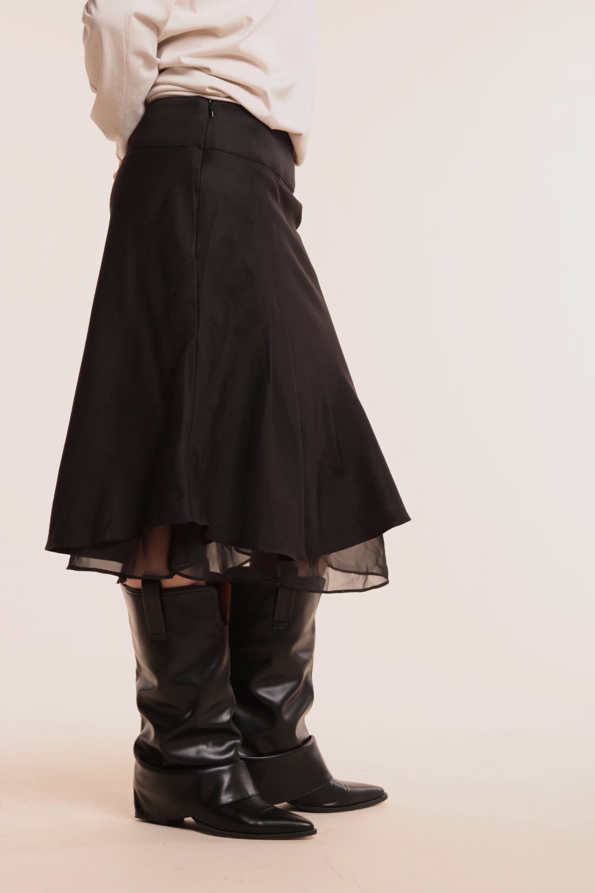 Edgy Skirt (Black)
