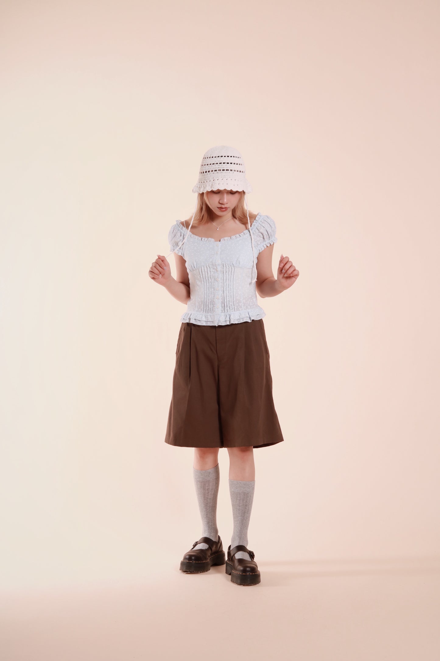 Youth Shorts (Brown)