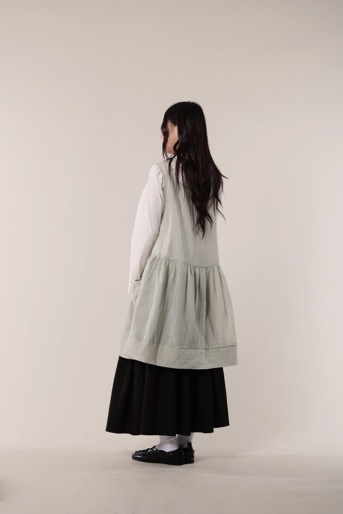 Pleated Skirt (Black)