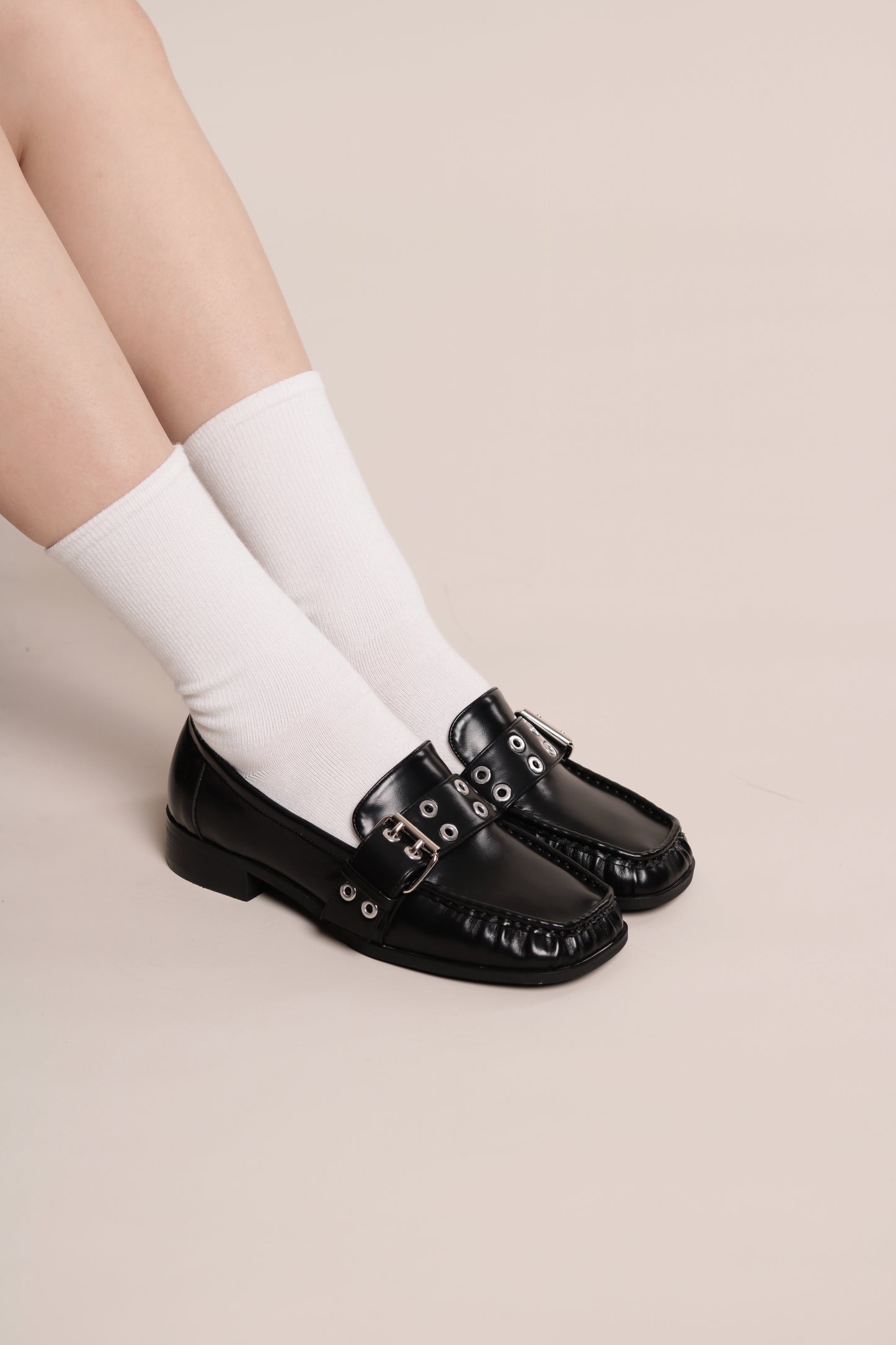 Cleo Buckle Loafers