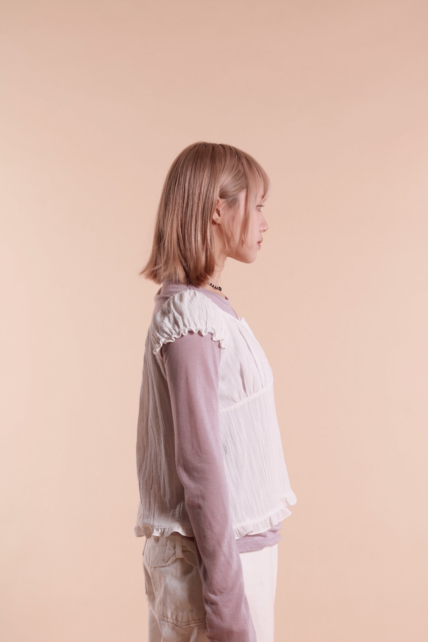 Betty Blouse (White)