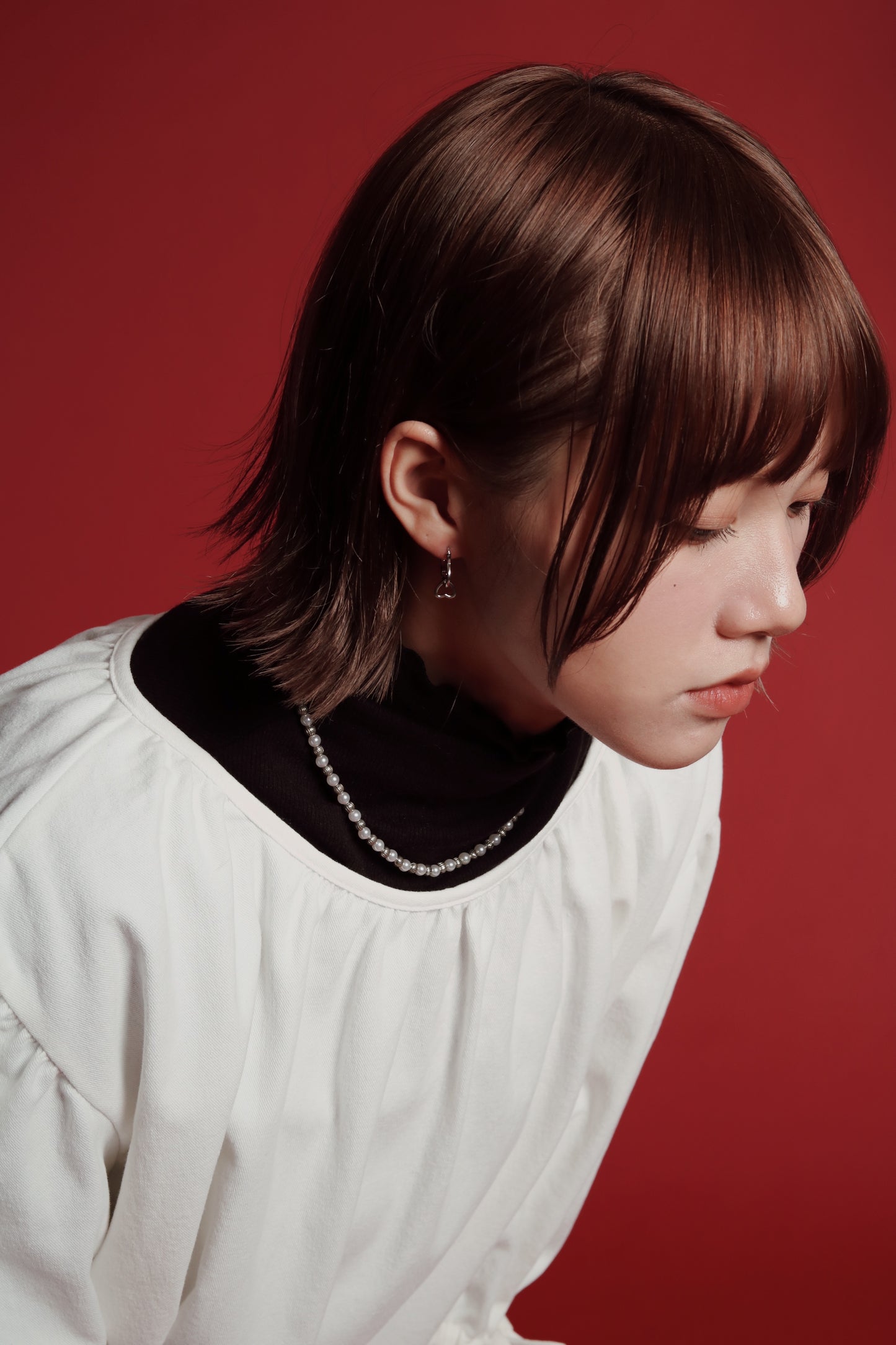 Double Heart Earrings