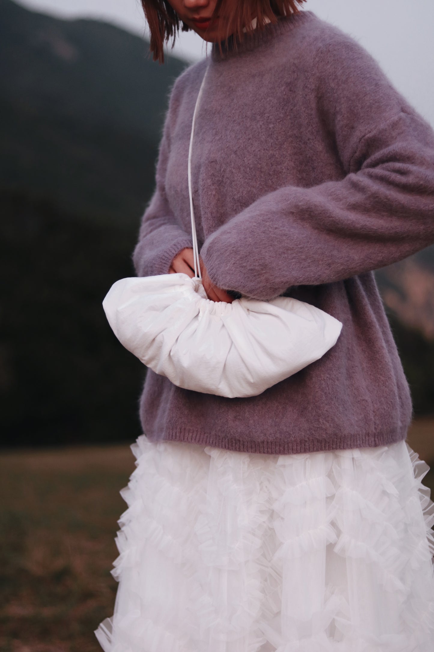 Little Padded Bag (White)