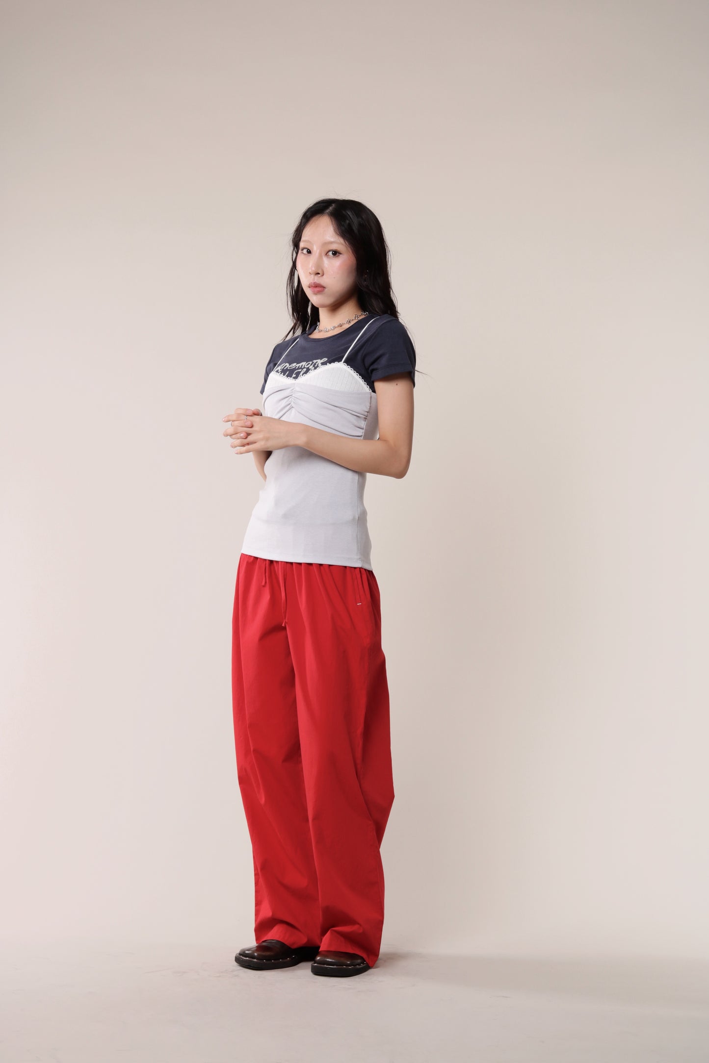 Summer Pants (Red)
