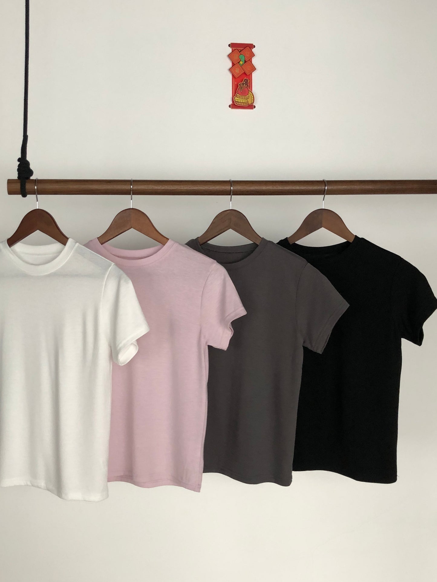 Summer Softy Tee (Black)