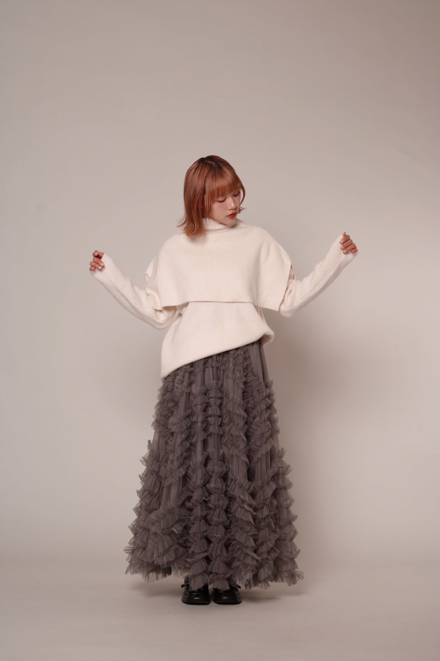 Lika Top Set (Ivory)