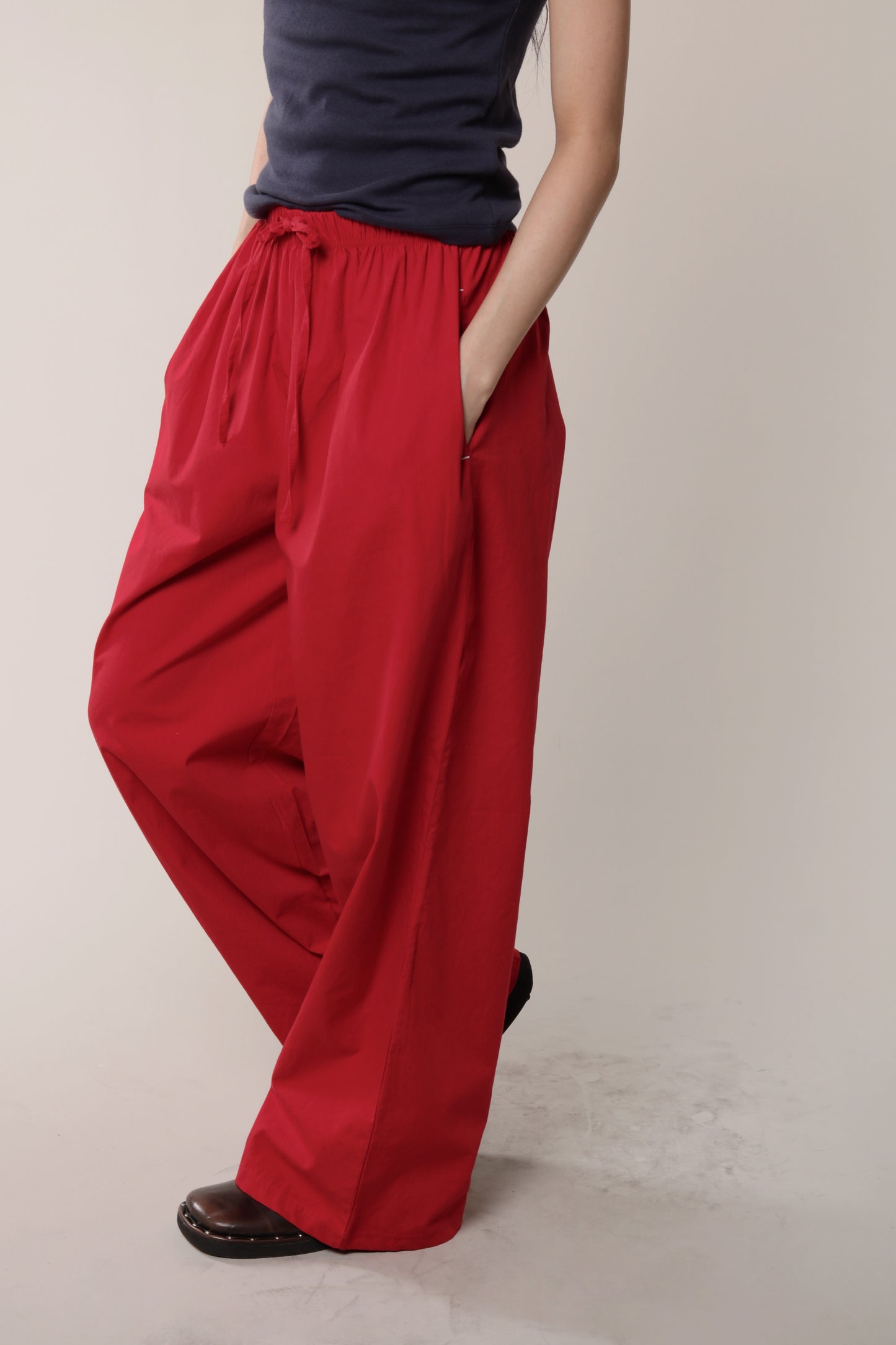 Summer Pants (Red)