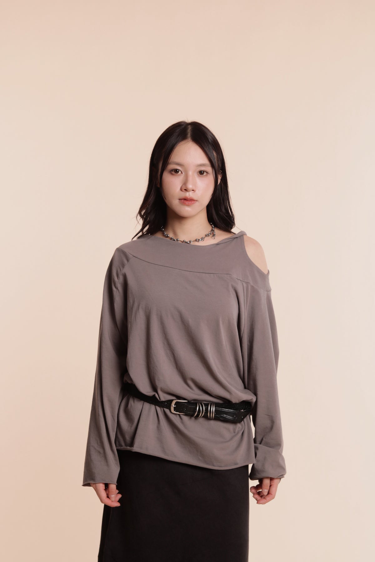 Dana Top (Khaki Brown)