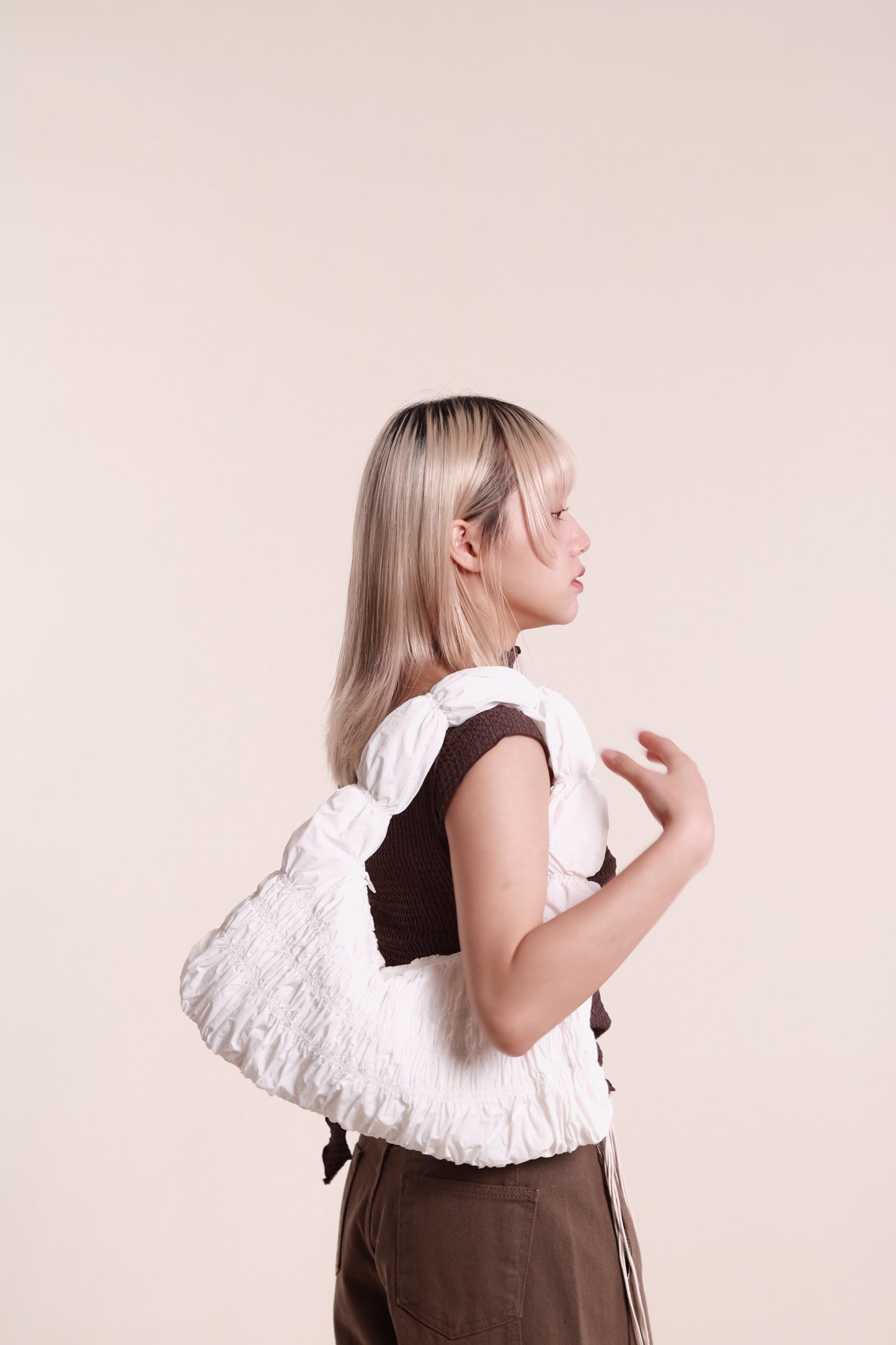 Puffy Bag (White)